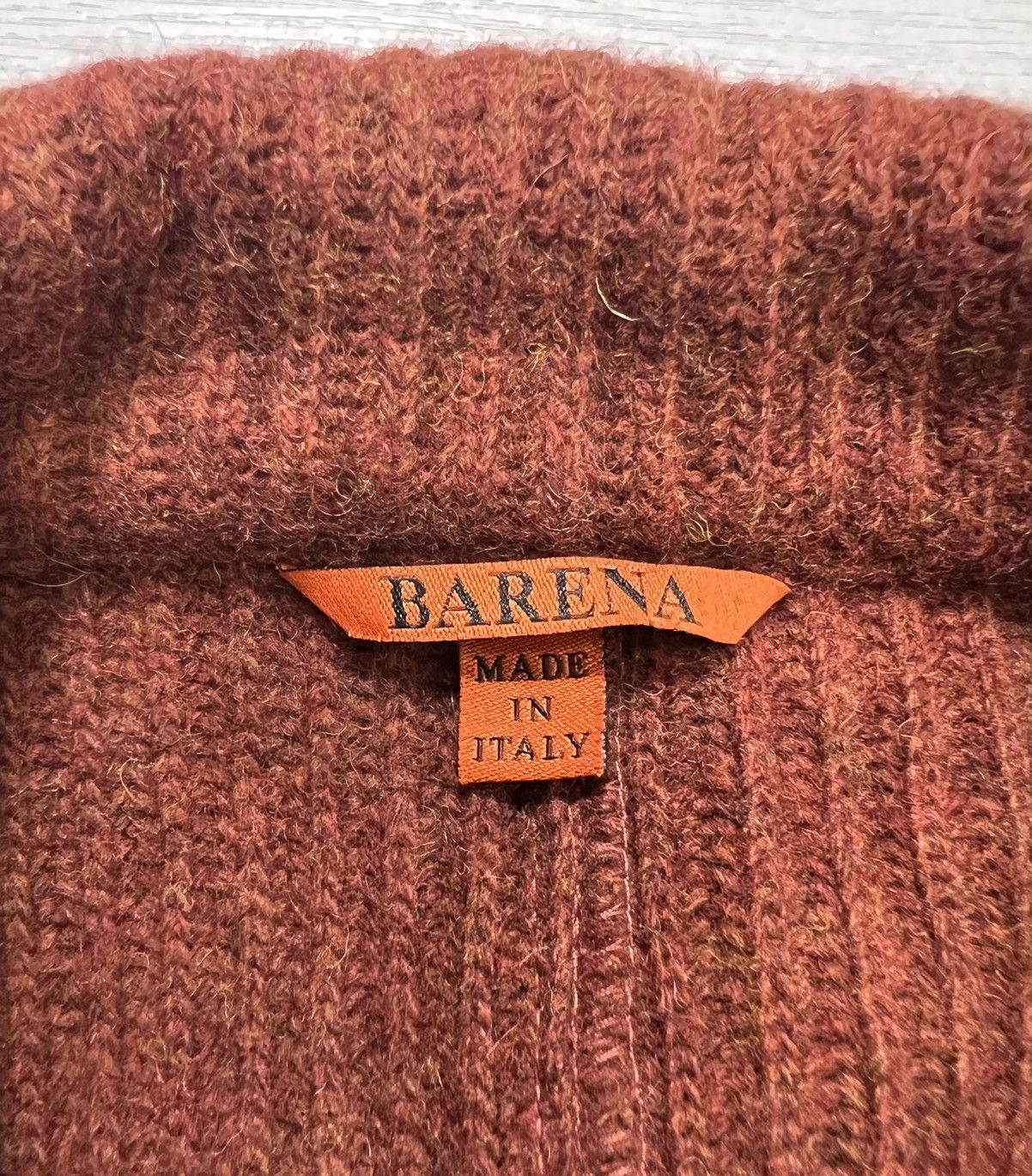 Barena Barena Venezia - Single Breasted Curduroy Knitted Blazer Size US M / EU 48-50 / 2 - 10 Thumbnail