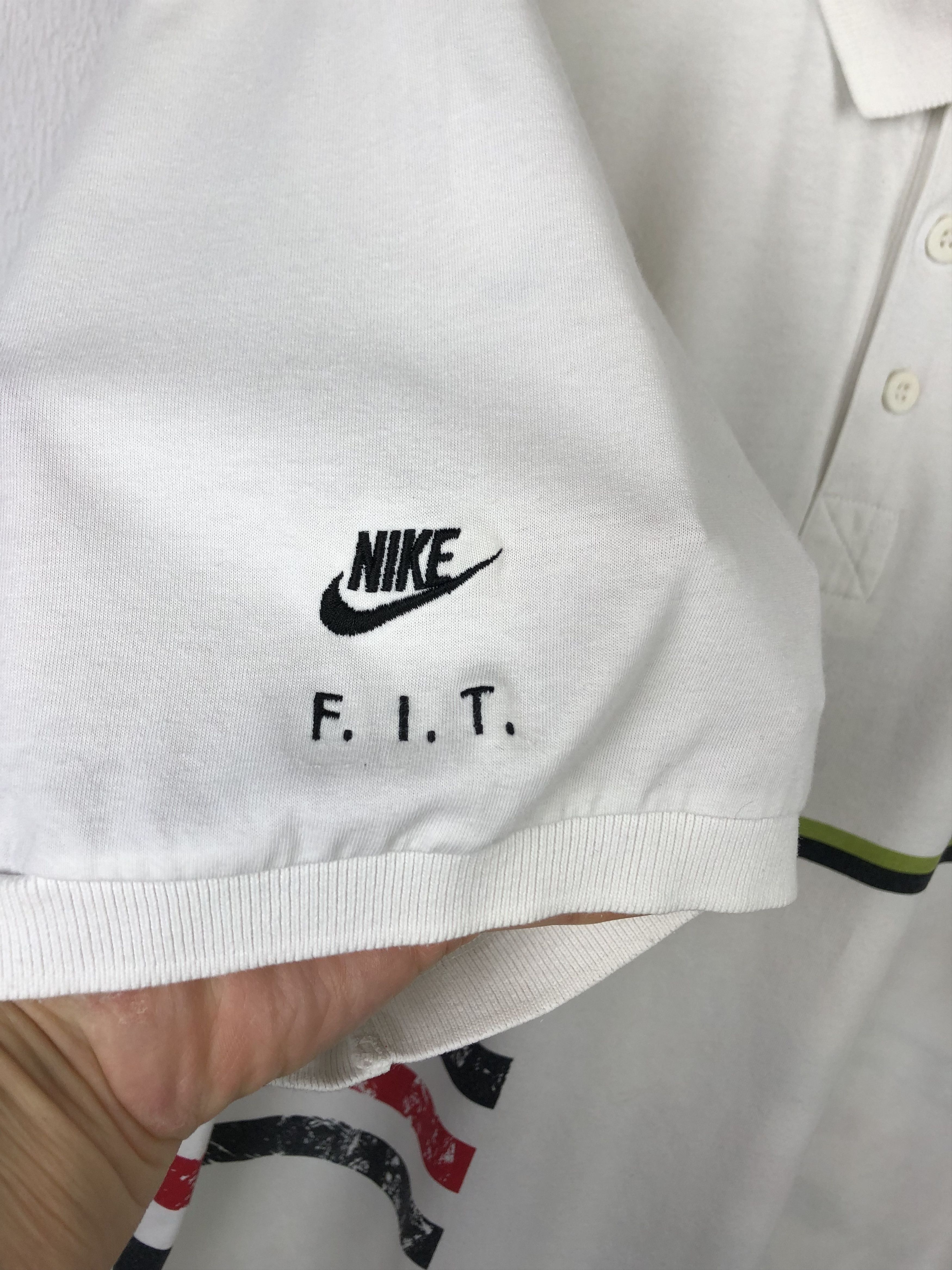 Nike Vintage 90's Nike Challenge Andre Agassi Polo Tennis Shirt Size US XL / EU 56 / 4 - 4 Thumbnail