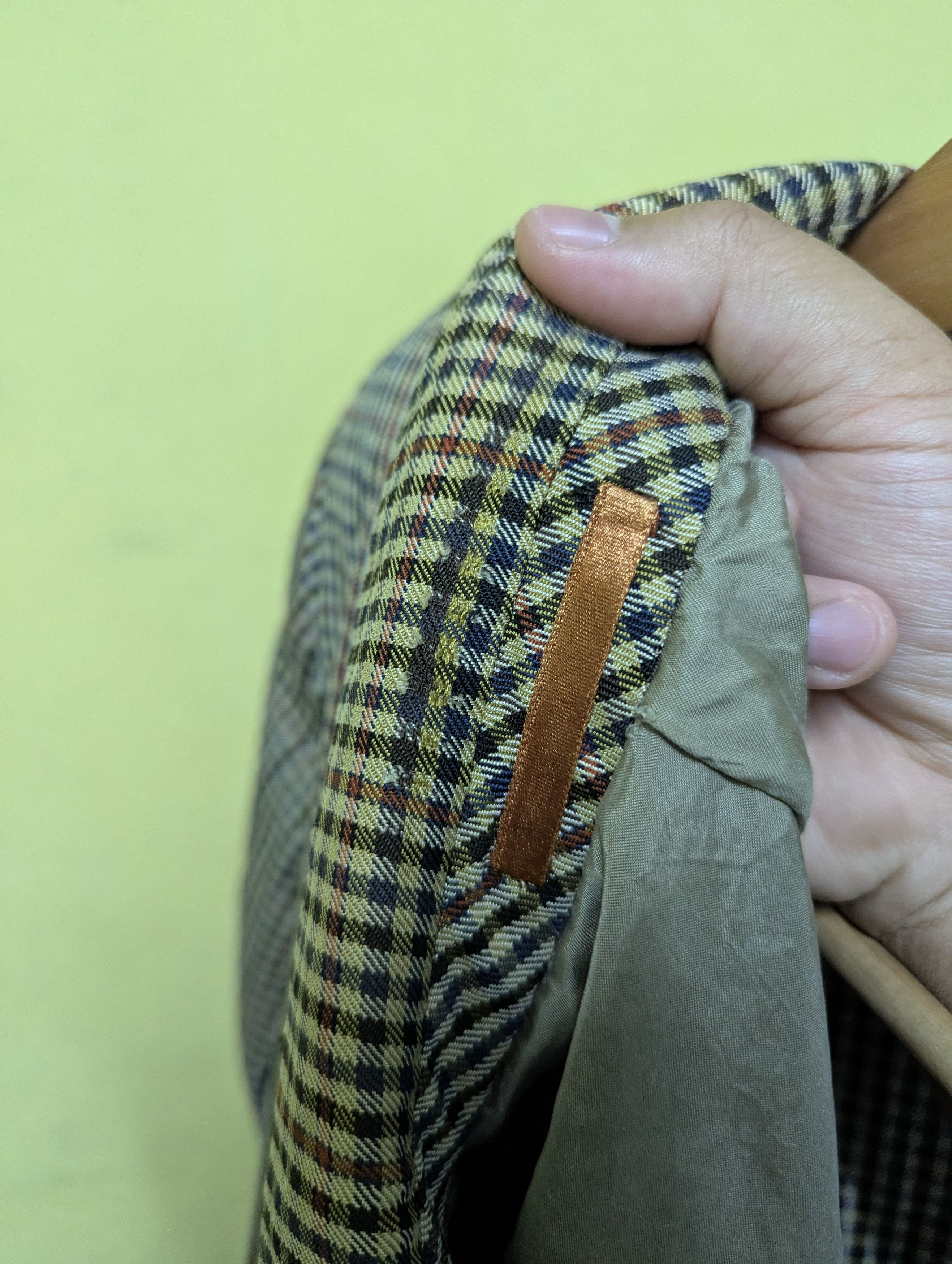 Yves Saint Laurent Yves Saint Laurent Blazer 42S Size 42S - 8 Thumbnail
