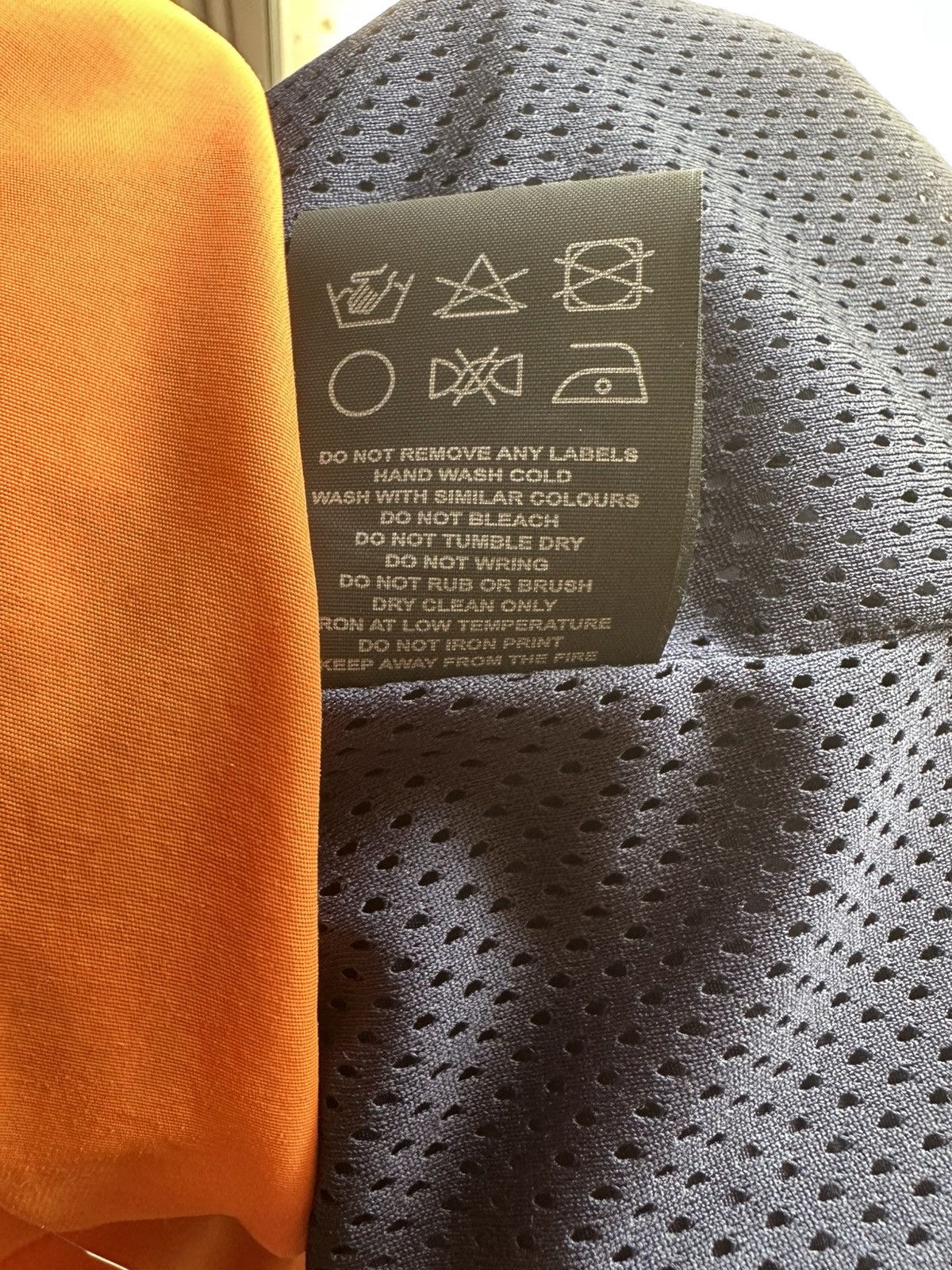 PROJECT G/R Project G/R Reversible Orange Navy Windbreaker 2 Size US L / EU 52-54 / 3 - 8 Thumbnail