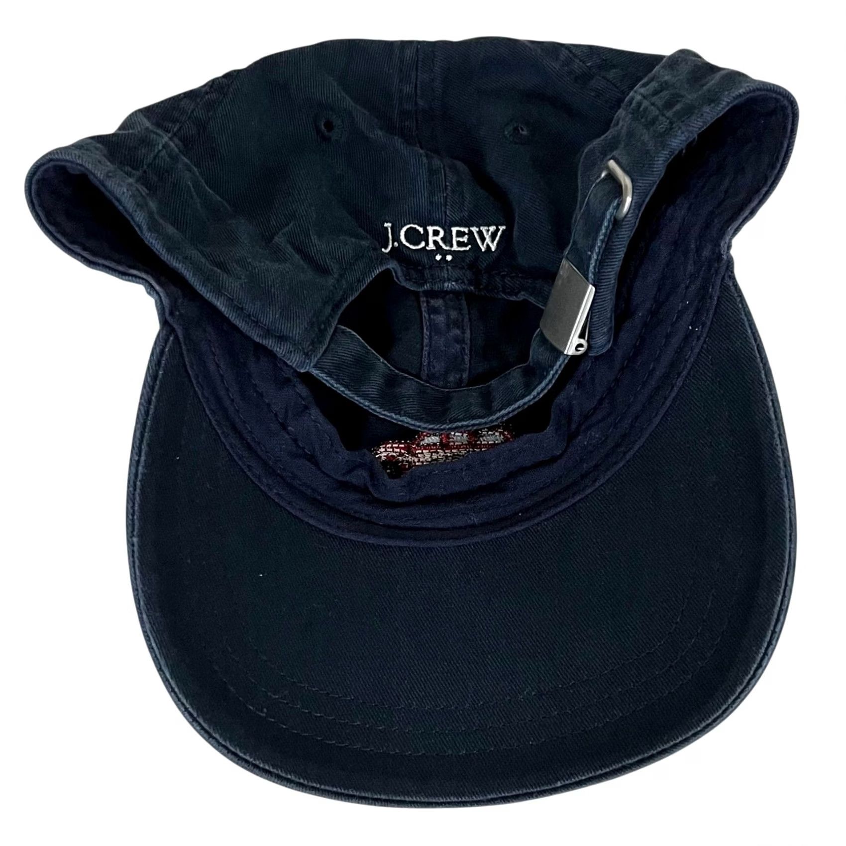 J.Crew J.Crew Embroidered Hat Logo Christmas Tree Truck Blue Adjustable Baseball Dad Unisex Adults Size ONE SIZE - 5 Thumbnail