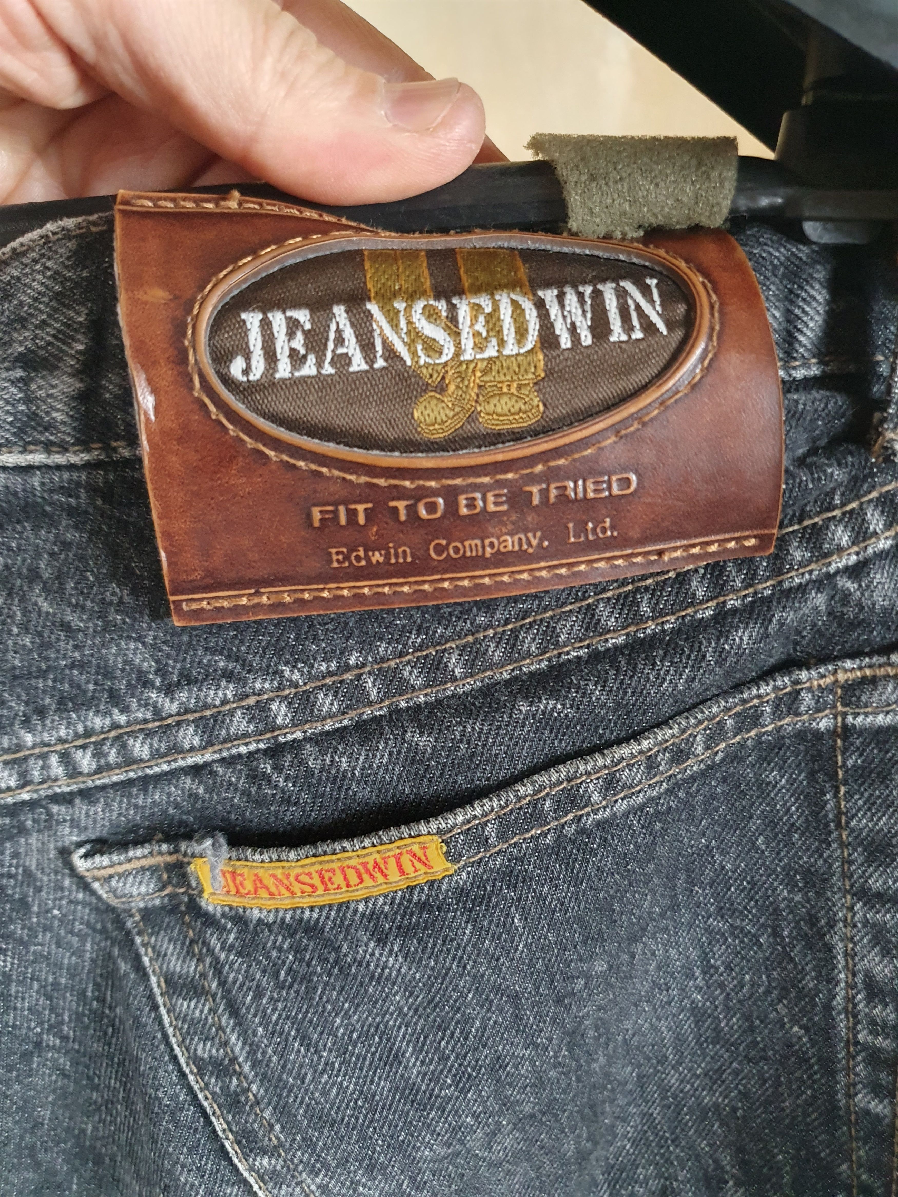 Edwin Edwin Authentic Newton Vintage Jeans Made in Japan sz 32x34 Size US 32 / EU 48 - 12 Thumbnail