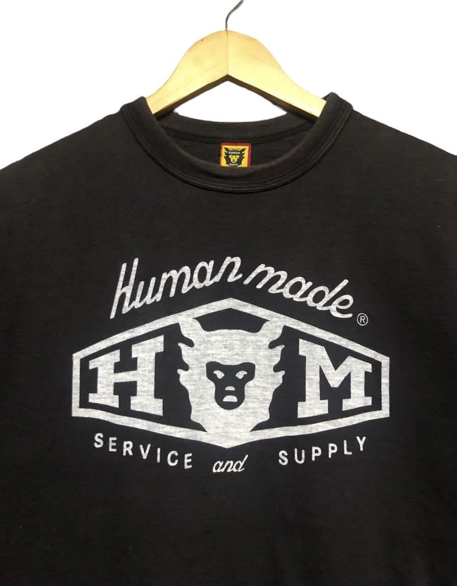 Human Made × Nigo Human Made Service & Supply Logo Tee Size US M / EU 48-50 / 2 - 6 Thumbnail