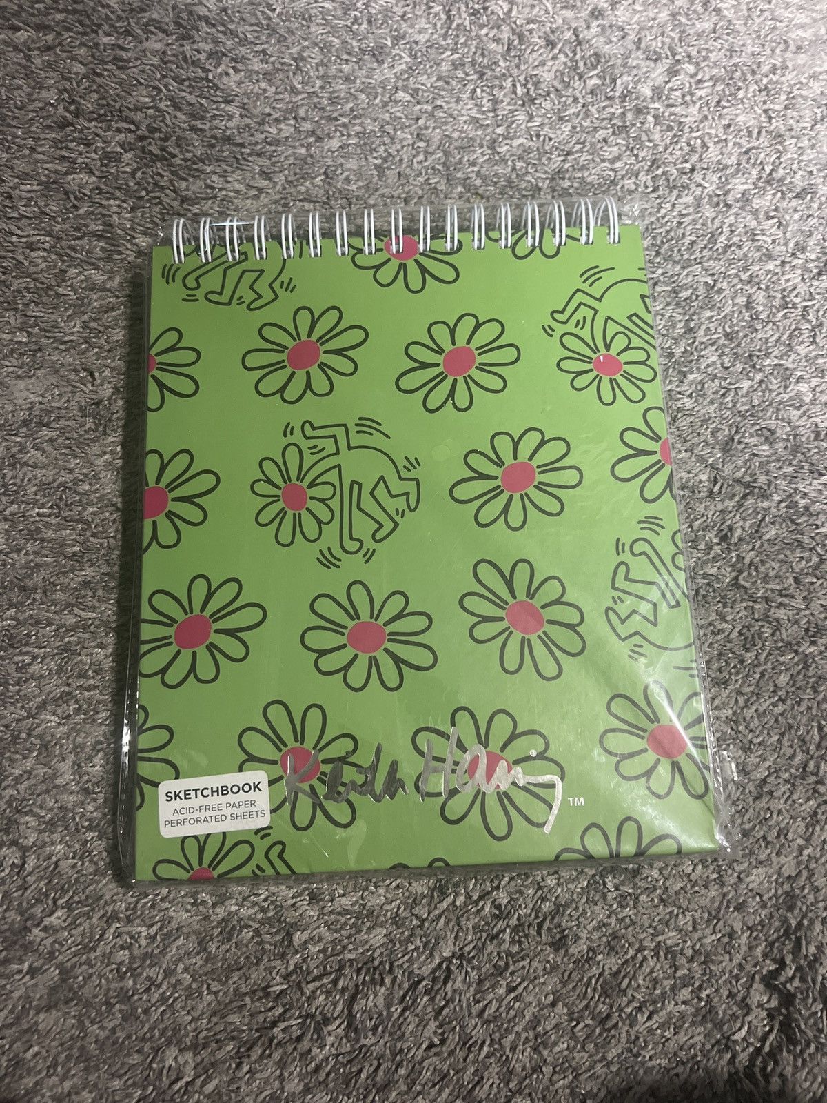 Keith Haring Keith Haring Sketchbook Size ONE SIZE - 1 Thumbnail