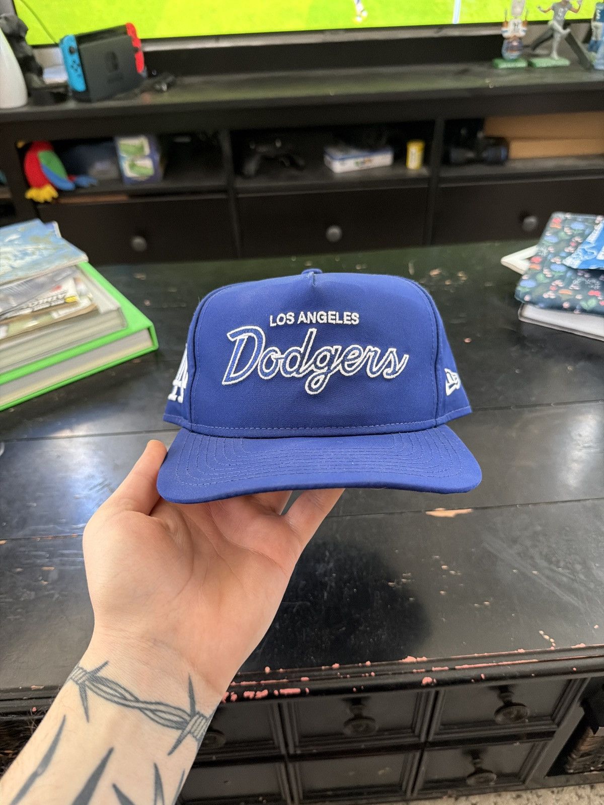 New Era LA Dodgers New Era Old Golfer Size ONE SIZE - 1 Thumbnail