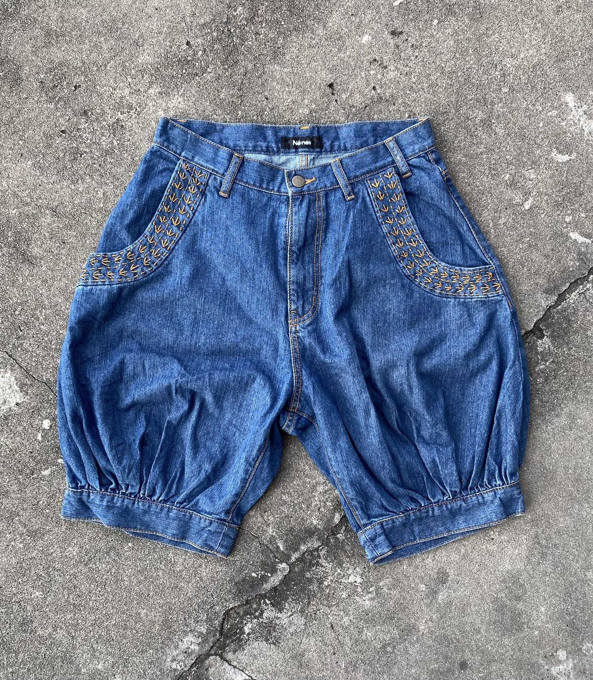 Ne-Net Vintage Ne-Net Unique Short Size 28" / US 6 / IT 42 - 1 Thumbnail