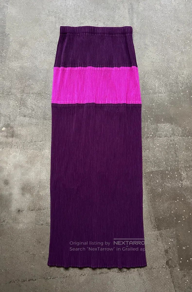 Issey Miyake Issey Miyake Purple Coat Size M / US 6-8 / IT 42-44 - 6 Thumbnail