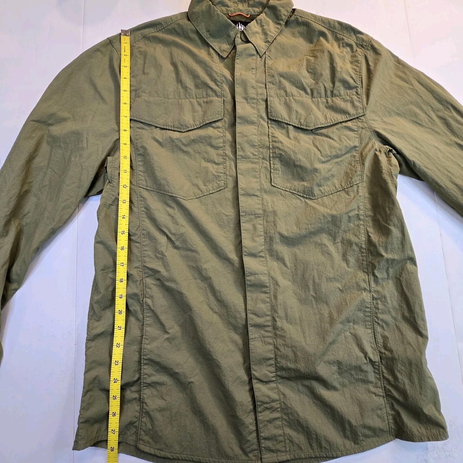 Other Duluth Trading Jacket Men M Green Alaskan Hardgear Rugged Size US M / EU 48-50 / 2 - 9 Thumbnail