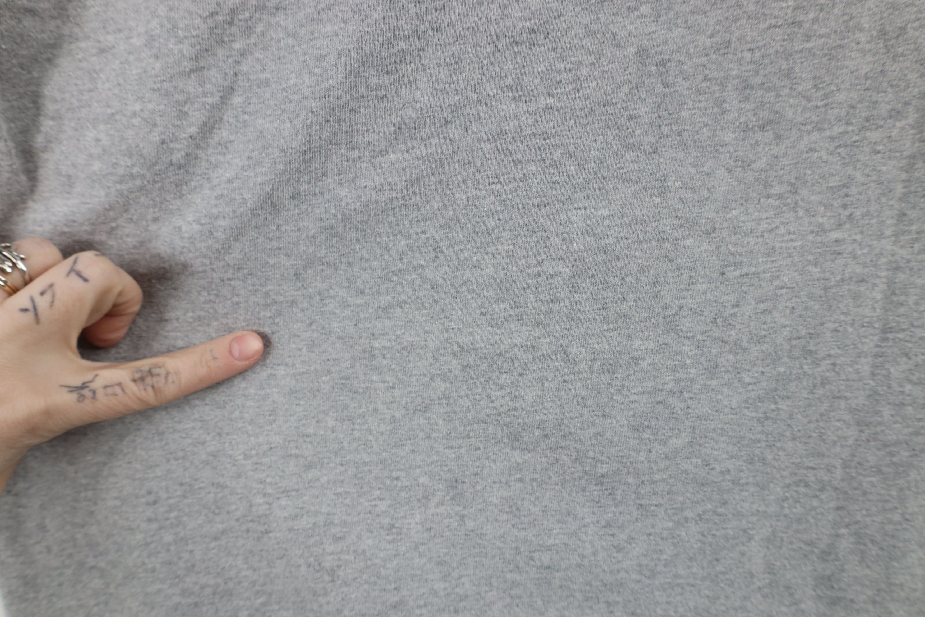 Champion × Vintage Vintage 90s Champion University Basketball T-Shirt Gray Size US M / EU 48-50 / 2 - 7 Thumbnail