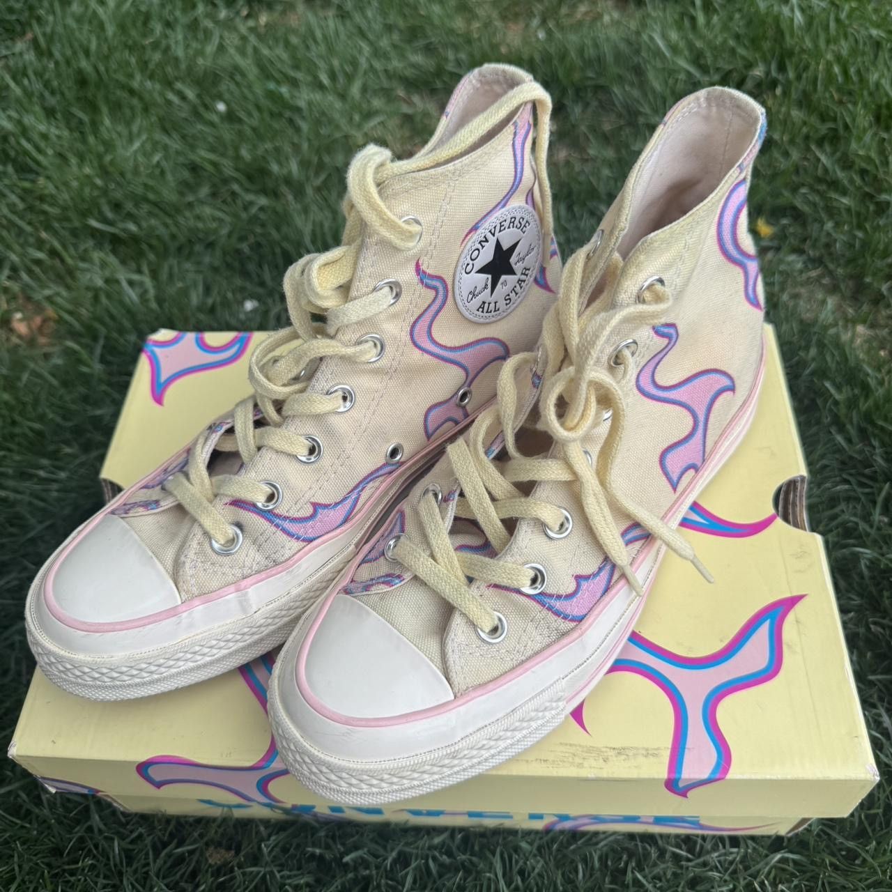 Converse × Golf le Fleur Converse Golf Le Fleur “Tyler the Creator Golf Wang” Size US 5 / EU 37 - 1 Thumbnail
