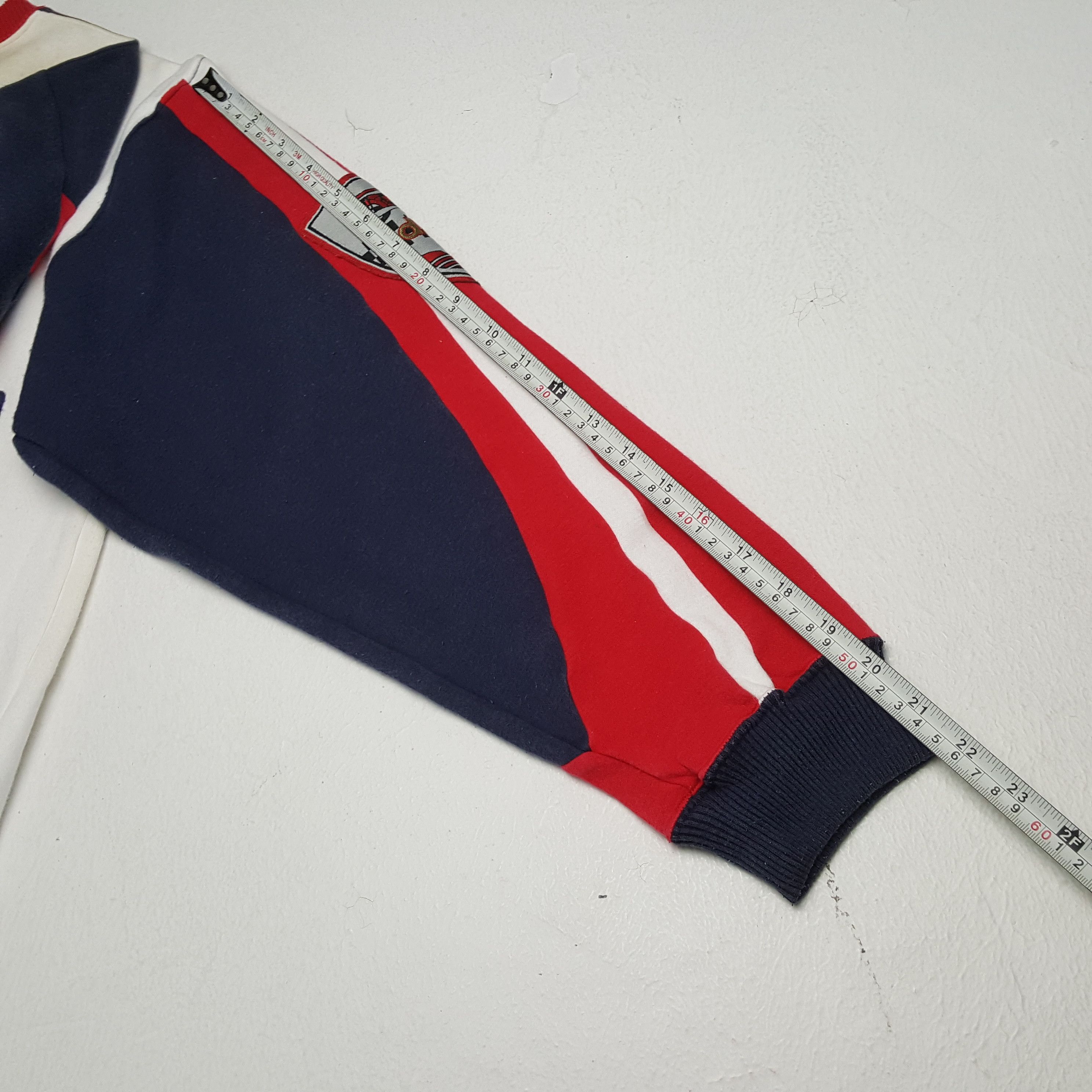 Adidas × Vintage ADIDAS Racing Style Rare Design Vintage Sweatshirt Size US M / EU 48-50 / 2 - 6 Thumbnail
