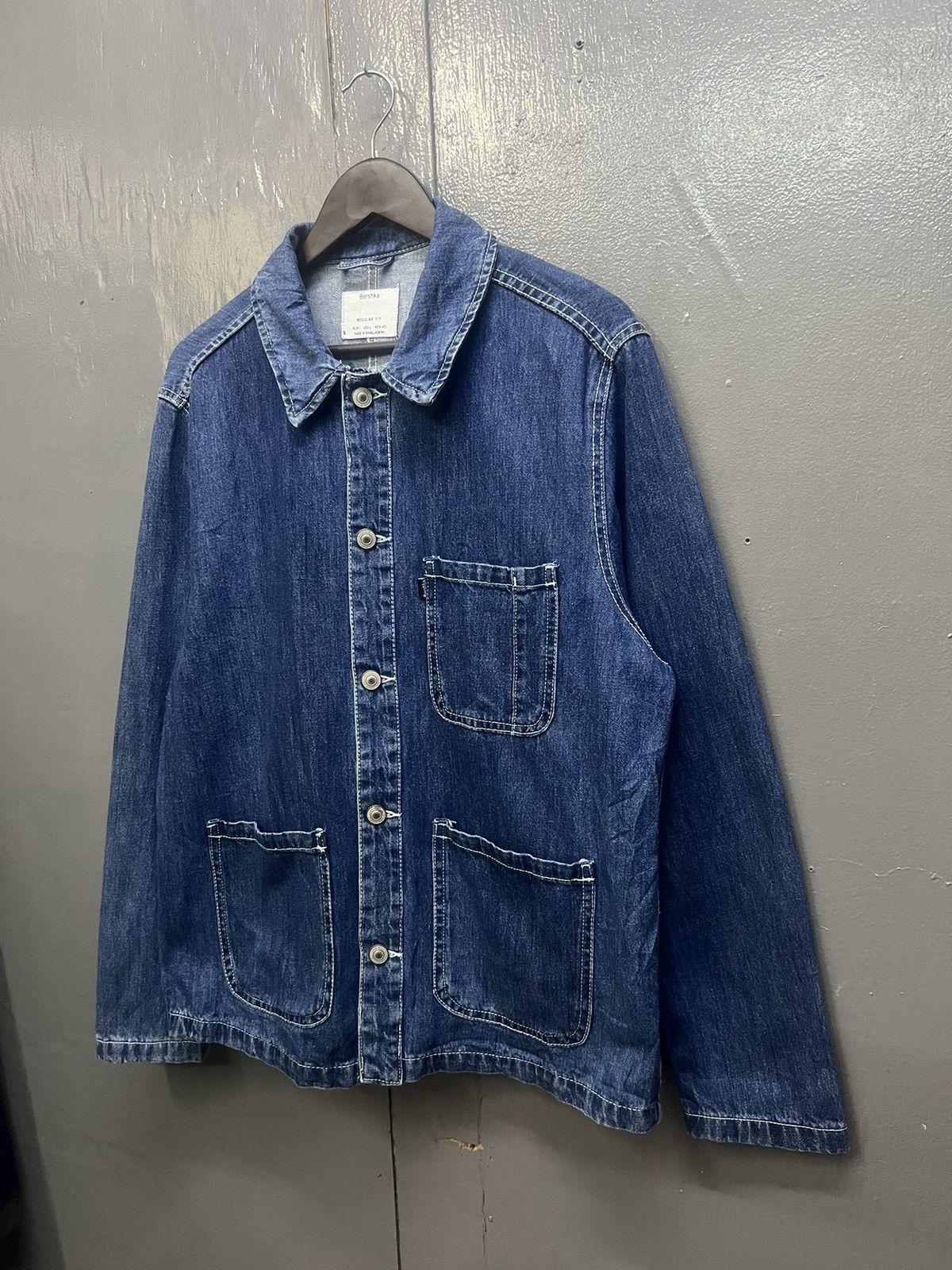 Bershka Bershka Denim Jacket Size US L / EU 52-54 / 3 - 3 Thumbnail