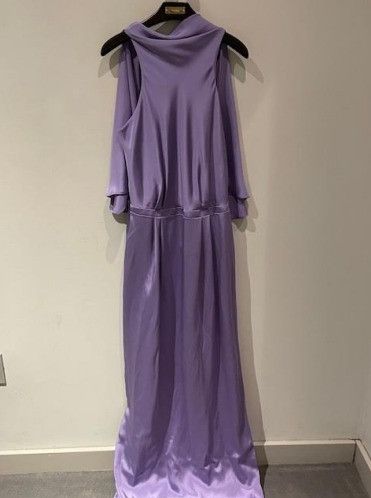 Tom Ford o1w1db10225 AB3160 Marocaine Gown in Light Purple Size S / US 4 / IT 40 - 1 Thumbnail
