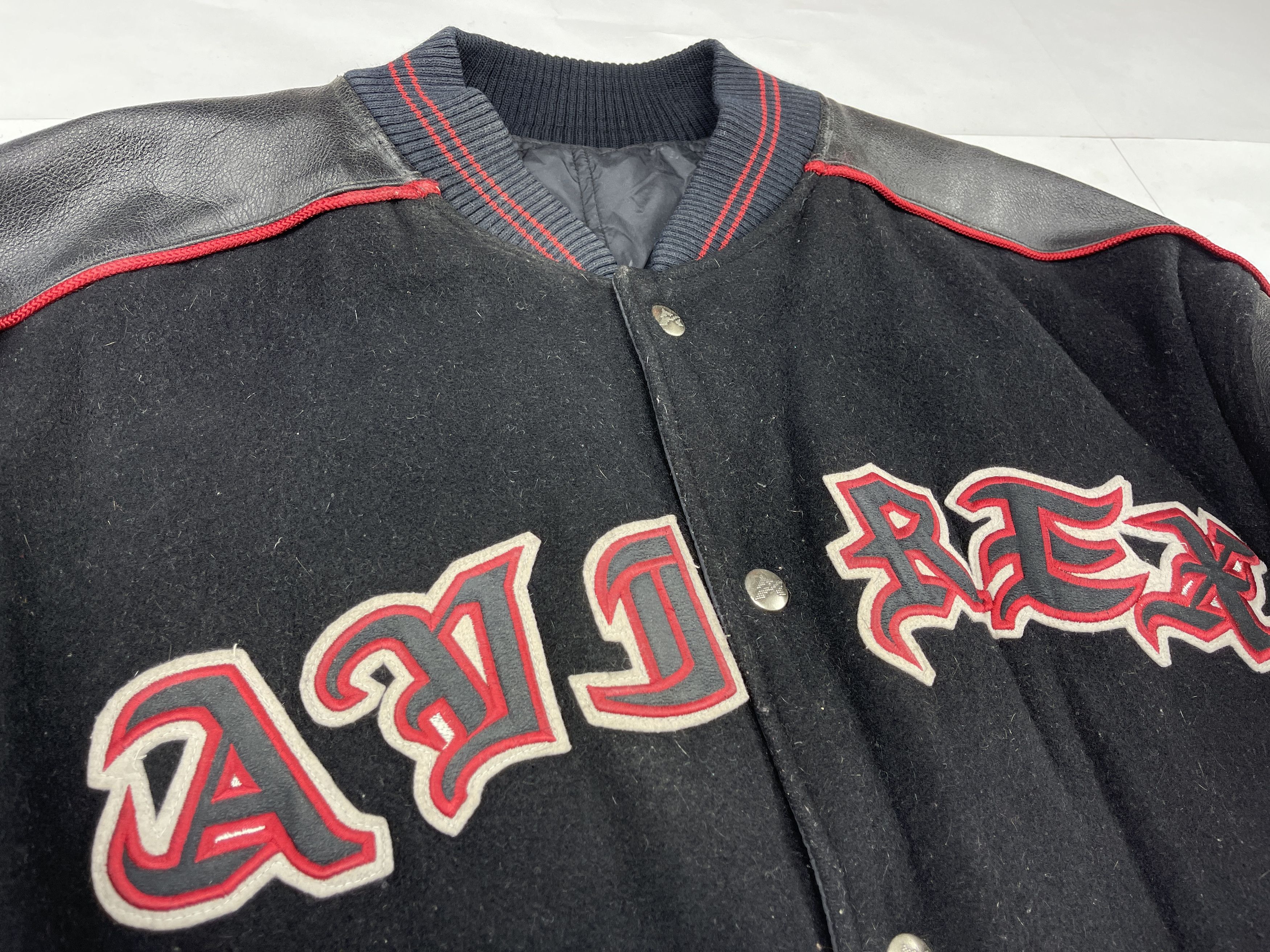 Avirex AVIREX jacket, wool vintage 90s hip hop 1990s hip hop XL Size US XL / EU 56 / 4 - 13 Thumbnail
