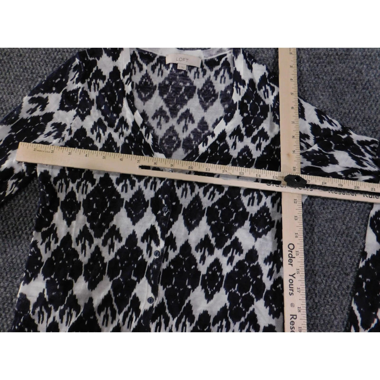 Loft VINTAGE LOFT Cardigan? (No, Vintage is not applicable) Size S / US 4 / IT 40 - 5 Thumbnail