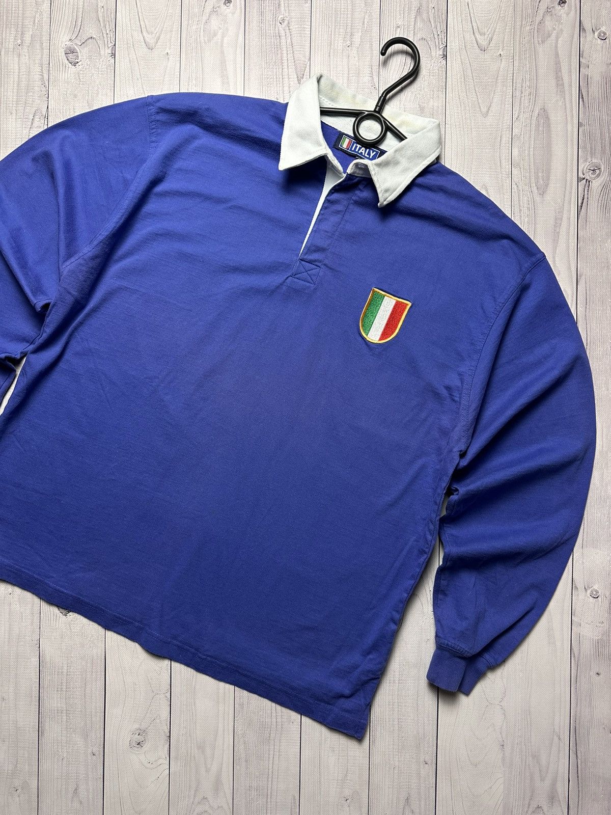 Vintage Vintage Rugby jersey Italia Italy size XL Size US XL / EU 56 / 4 - 2 Thumbnail