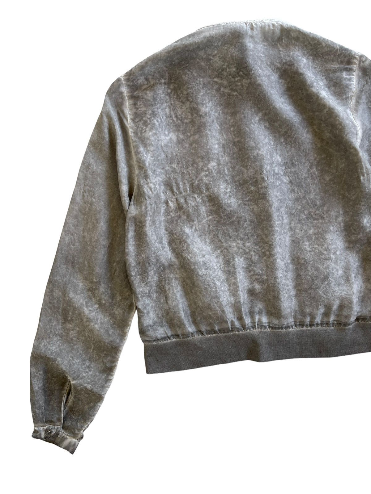 Giorgio Brato Giorgio Brato Silk Dirty Grey Jacket Size M / US 6-8 / IT 42-44 - 6 Thumbnail