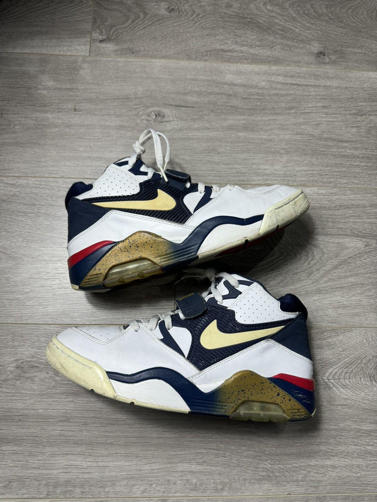 Nike × Vintage 2004 Nike Air Force 180 Olympic Dream Team Size US 10 / EU 43 - 1 Thumbnail