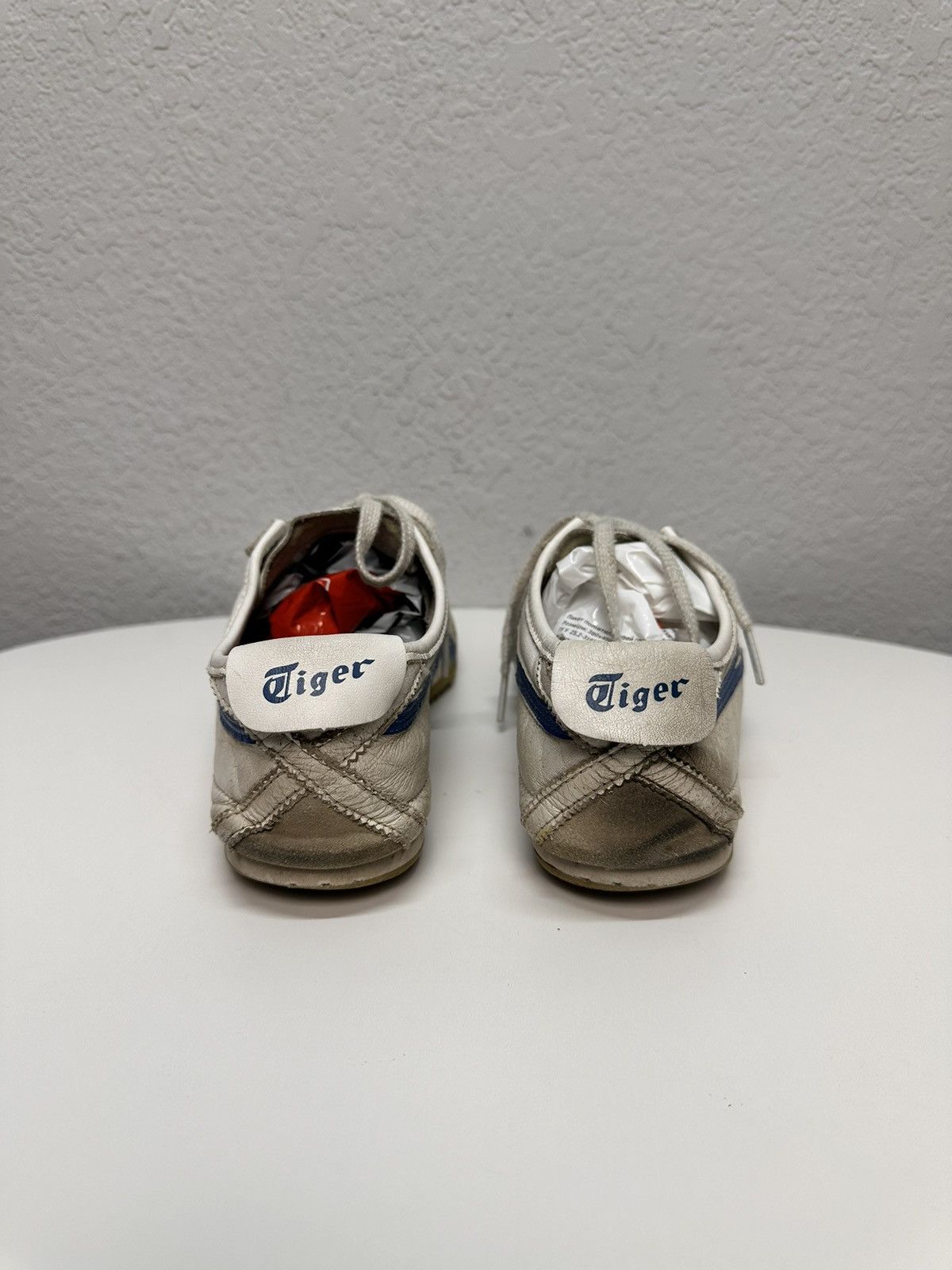 Onitsuka Tiger Asics Onitsuka Tiger Mexico 66 White Size 42.5 Size US 9.5 / EU 42-43 - 6 Thumbnail