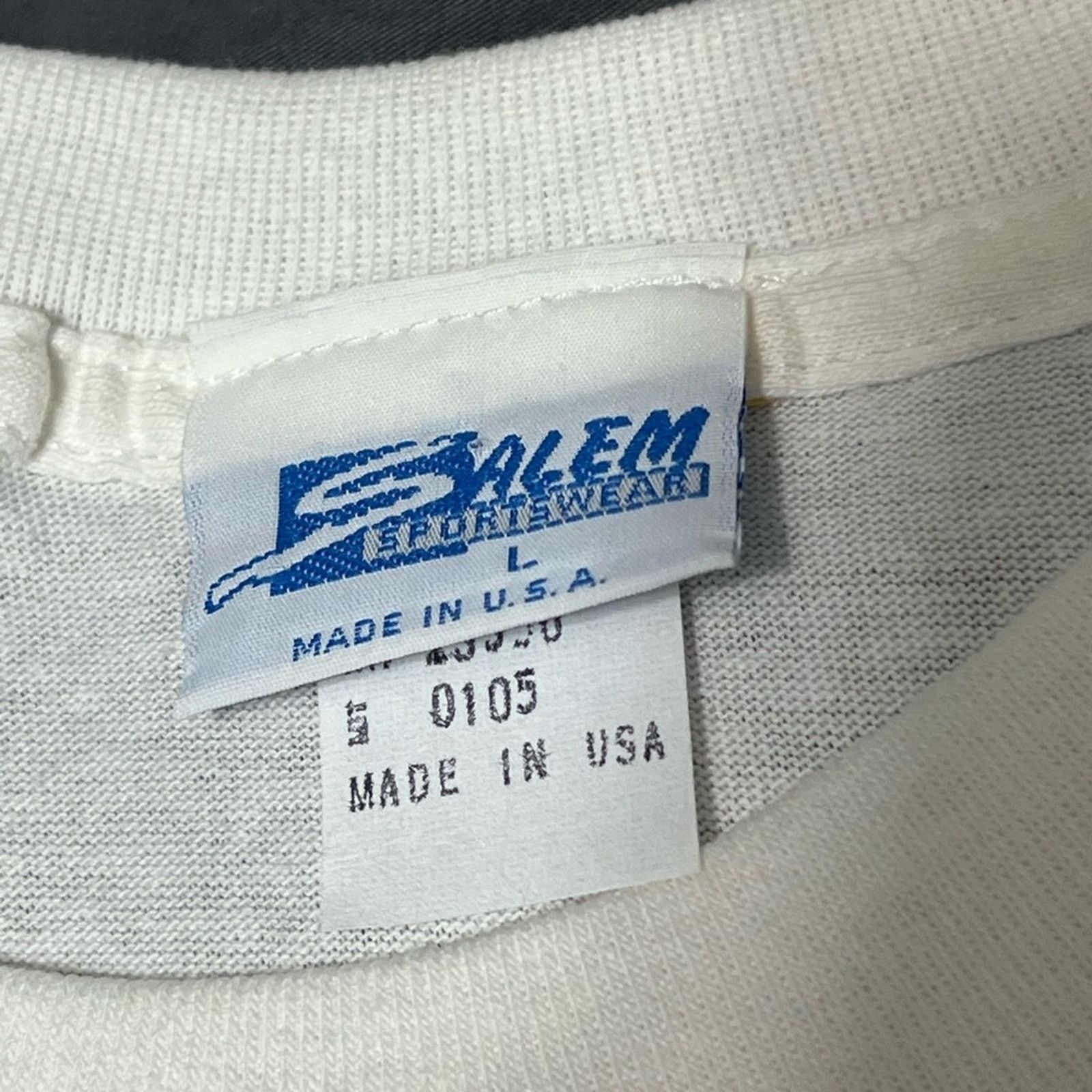 Salem Sportswear NWT Vintage 80’s Los Angeles Lakers 6 Pack Caricature Shirt Size US L / EU 52-54 / 3 - 5 Thumbnail