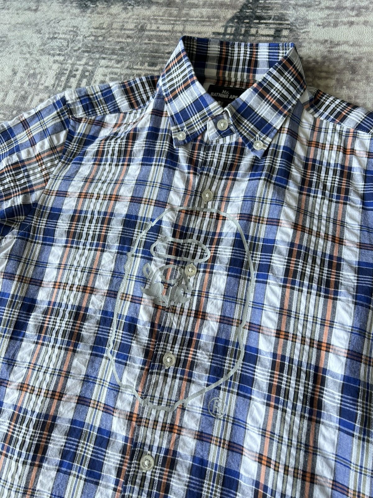 Bape Bape Iconic Logo Button Up Size US S / EU 44-46 / 1 - 4 Thumbnail