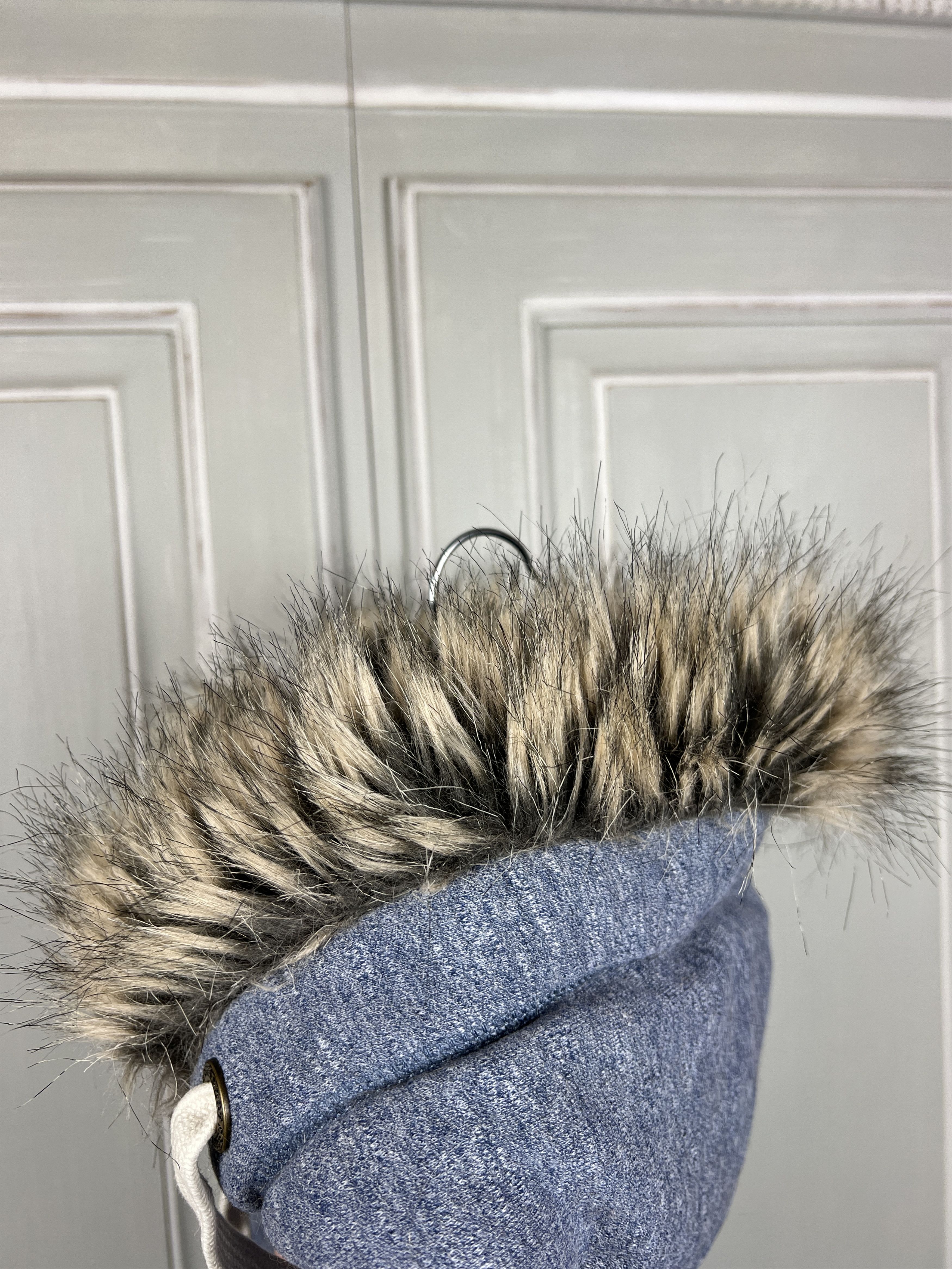 Hysteric Glamour × If Six Was Nine × Japanese Brand trendy apparel crop full zip fur hoodie LGB style super dry Size US S / EU 44-46 / 1 - 7 Thumbnail