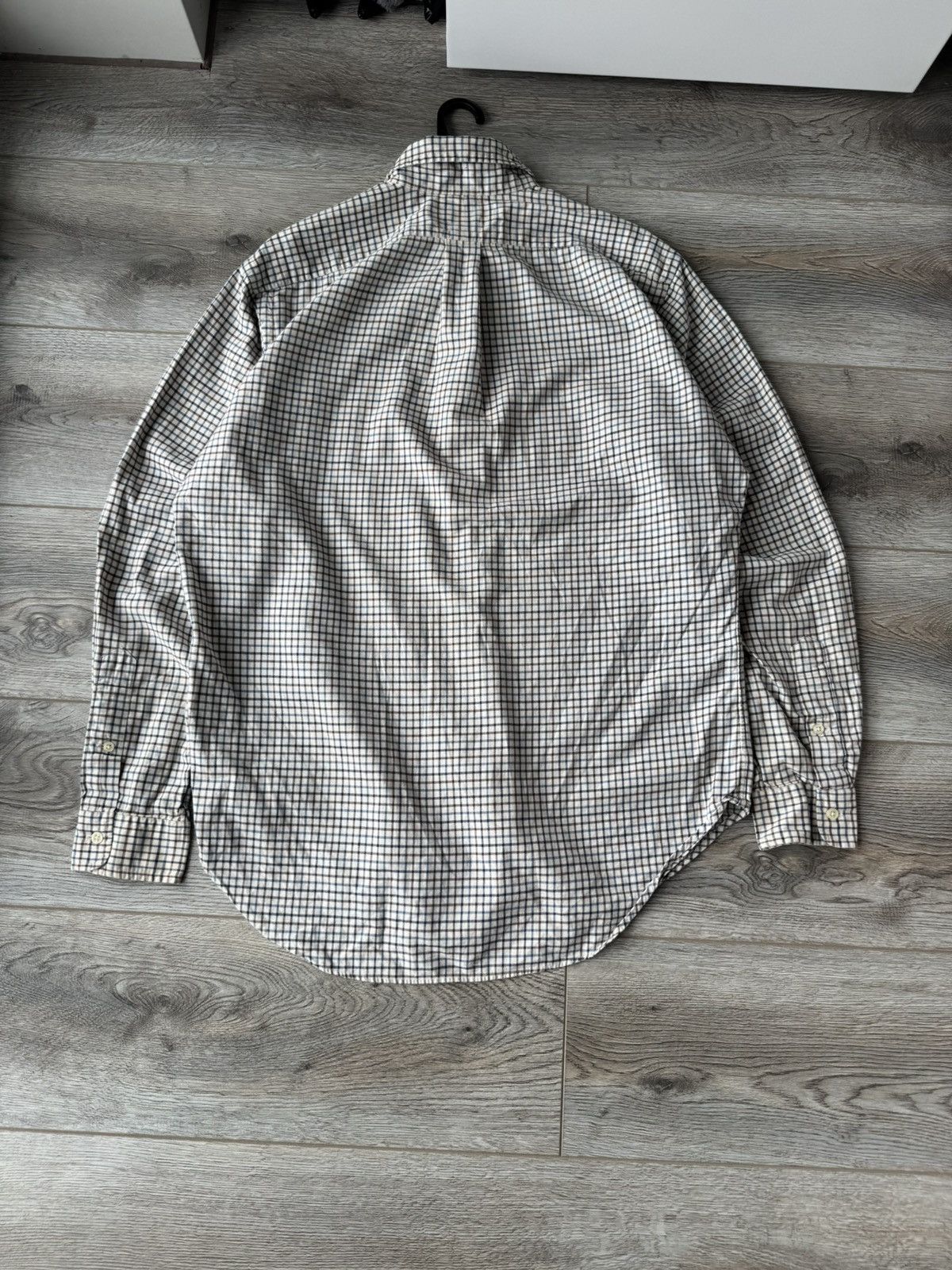 Polo Ralph Lauren Vintage Polo Ralph Lauren Plaid Long Sleeve Men's Shirt Size US M / EU 48-50 / 2 - 8 Thumbnail
