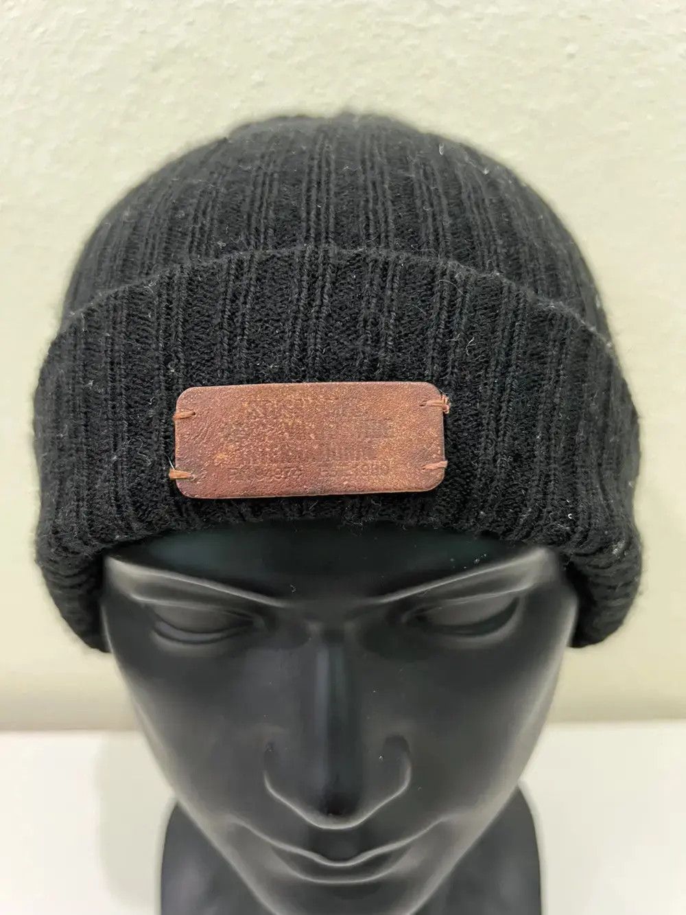 Stussy Stussy Japan Beanie Hat Size ONE SIZE - 3 Thumbnail