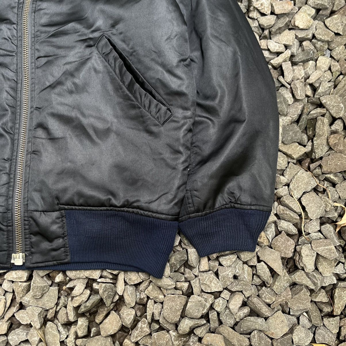 Japanese Brand Type MA1 Reversible Bomber Jacket Embroidery Man’s Batsu Size US XL / EU 56 / 4 - 6 Thumbnail