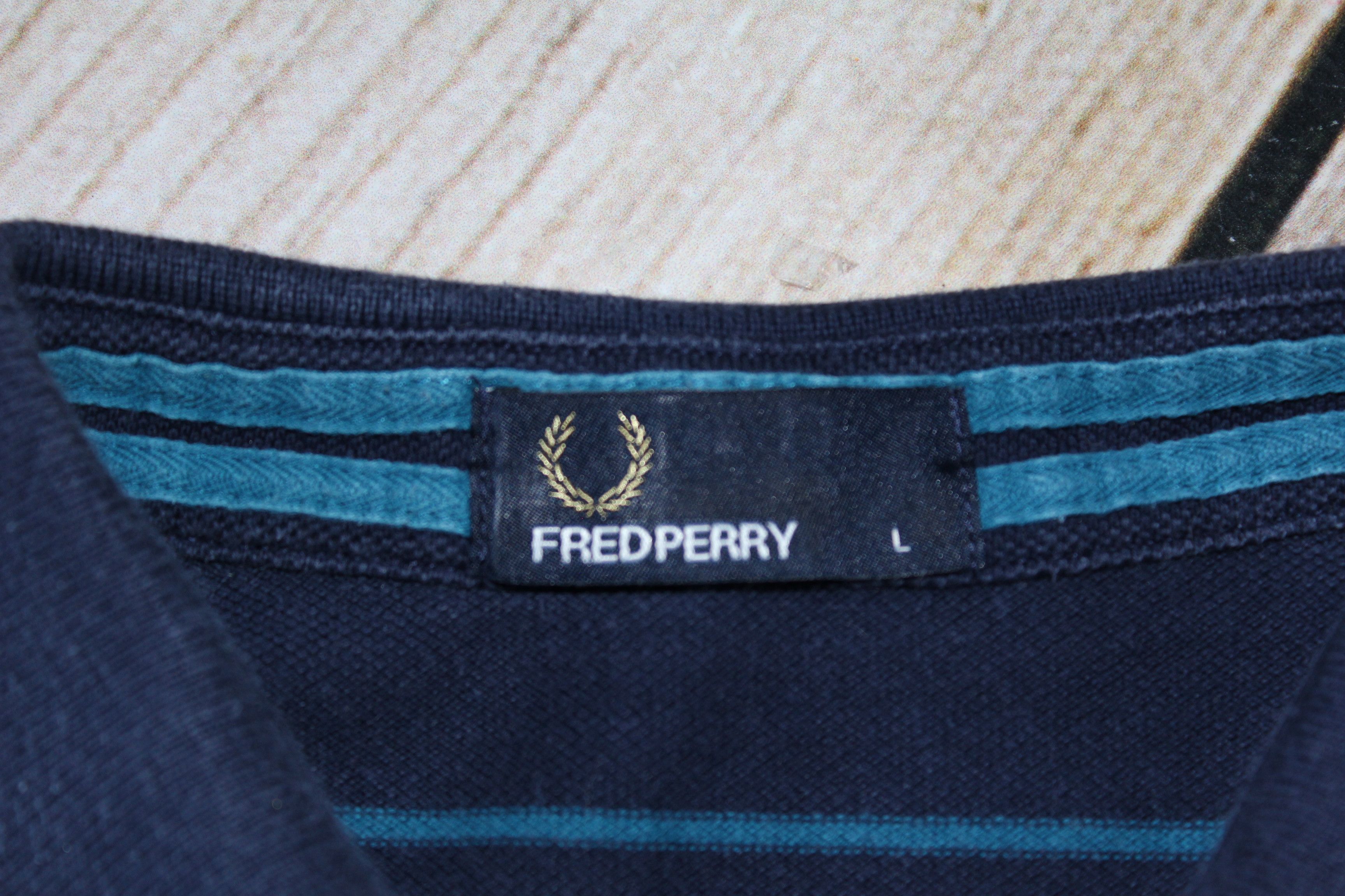 Fred Perry Fred Perry Short Sleeve Blue Polo Shirt Size US L / EU 52-54 / 3 - 9 Thumbnail