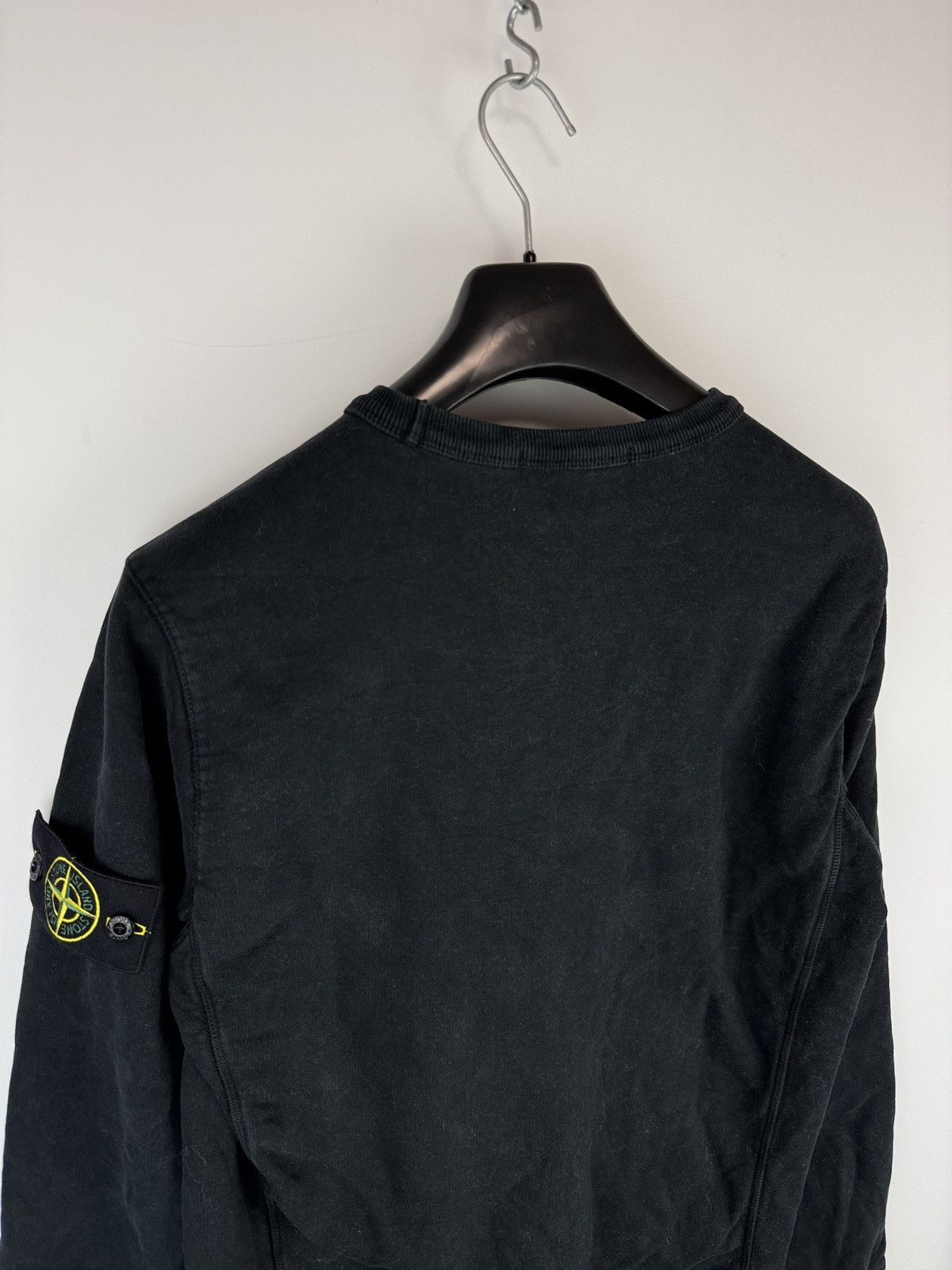 Stone Island Black Stone Island sweatshirt Size US M / EU 48-50 / 2 - 6 Thumbnail