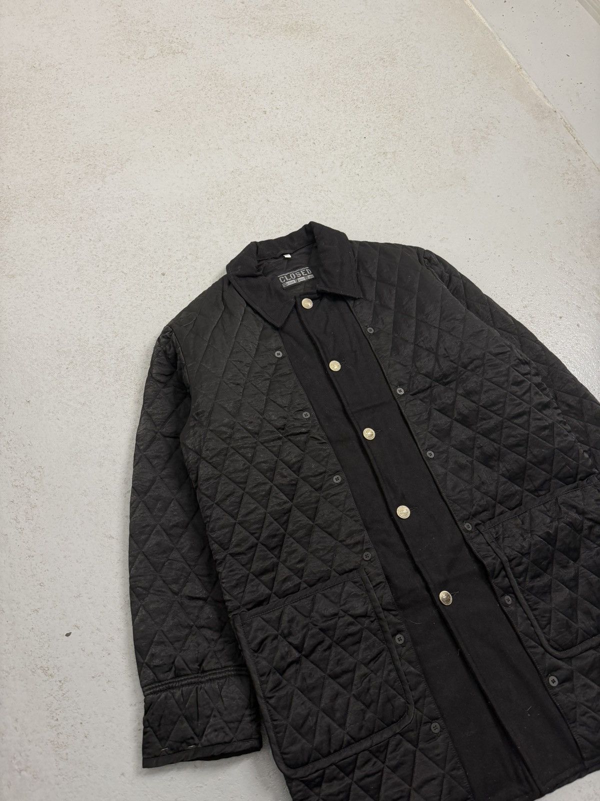 CLOSED × Marithe + Francois Girbaud 80s Marithe Francois Girbaud For Closed Quilted Jacket Size US M / EU 48-50 / 2 - 4 Thumbnail