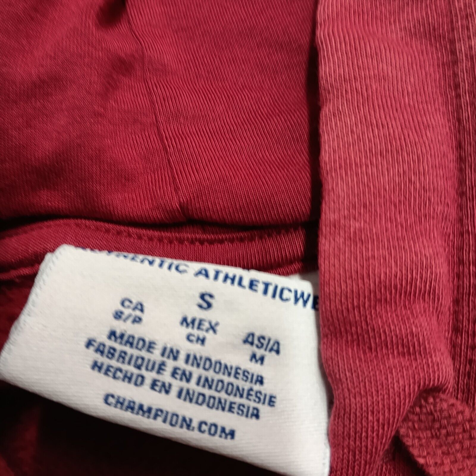 Champion Champion Hoodie Size US S / EU 44-46 / 1 - 5 Thumbnail