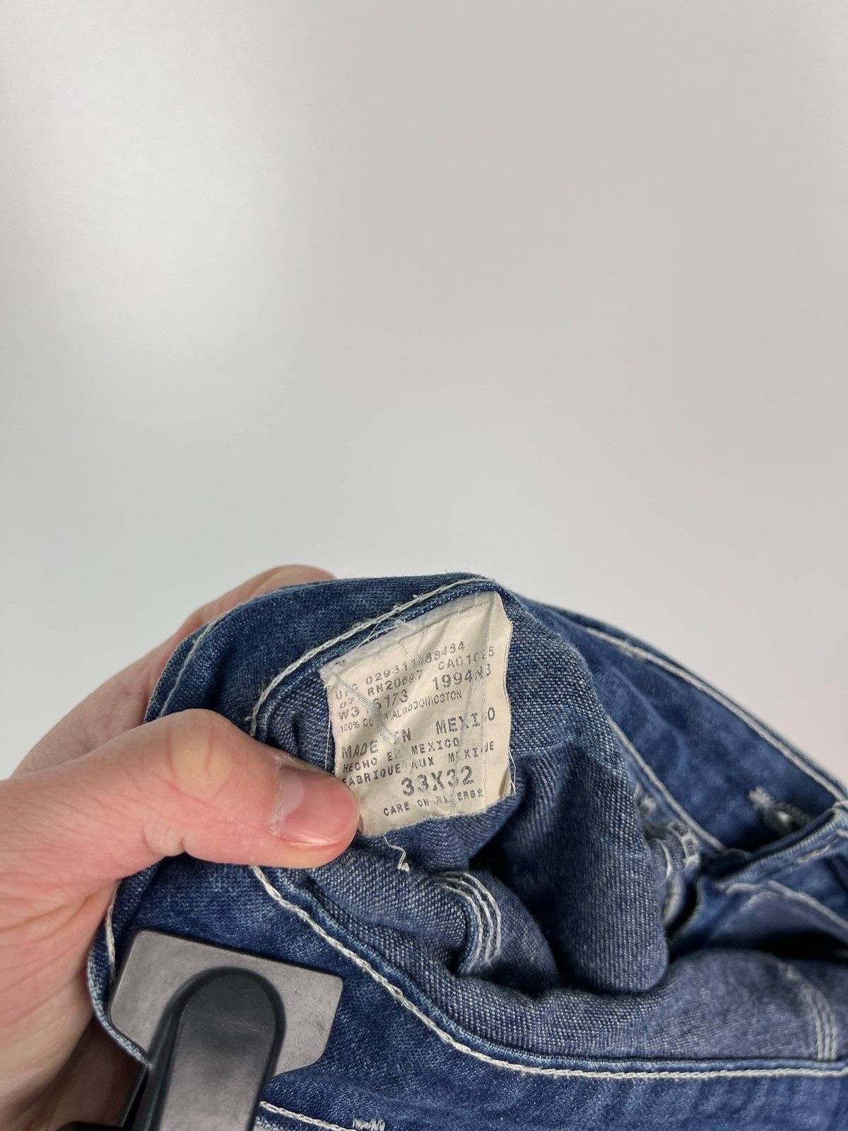 Dickies Dickies vintage denim size 32 Size US 32 / EU 48 - 3 Thumbnail