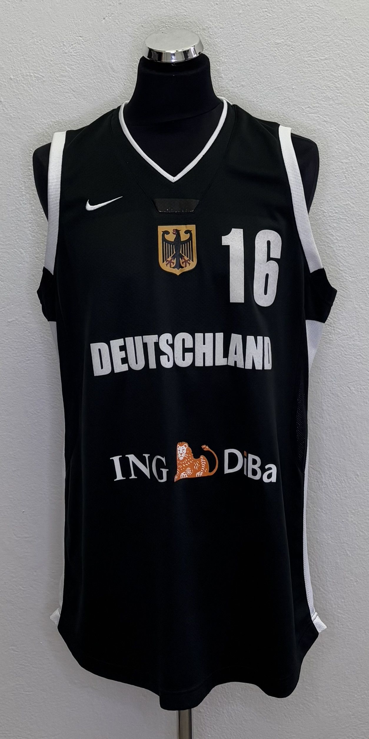 Nike Basketball Jersey Germany #16 Nike Size L Size US L / EU 52-54 / 3 - 1 Thumbnail