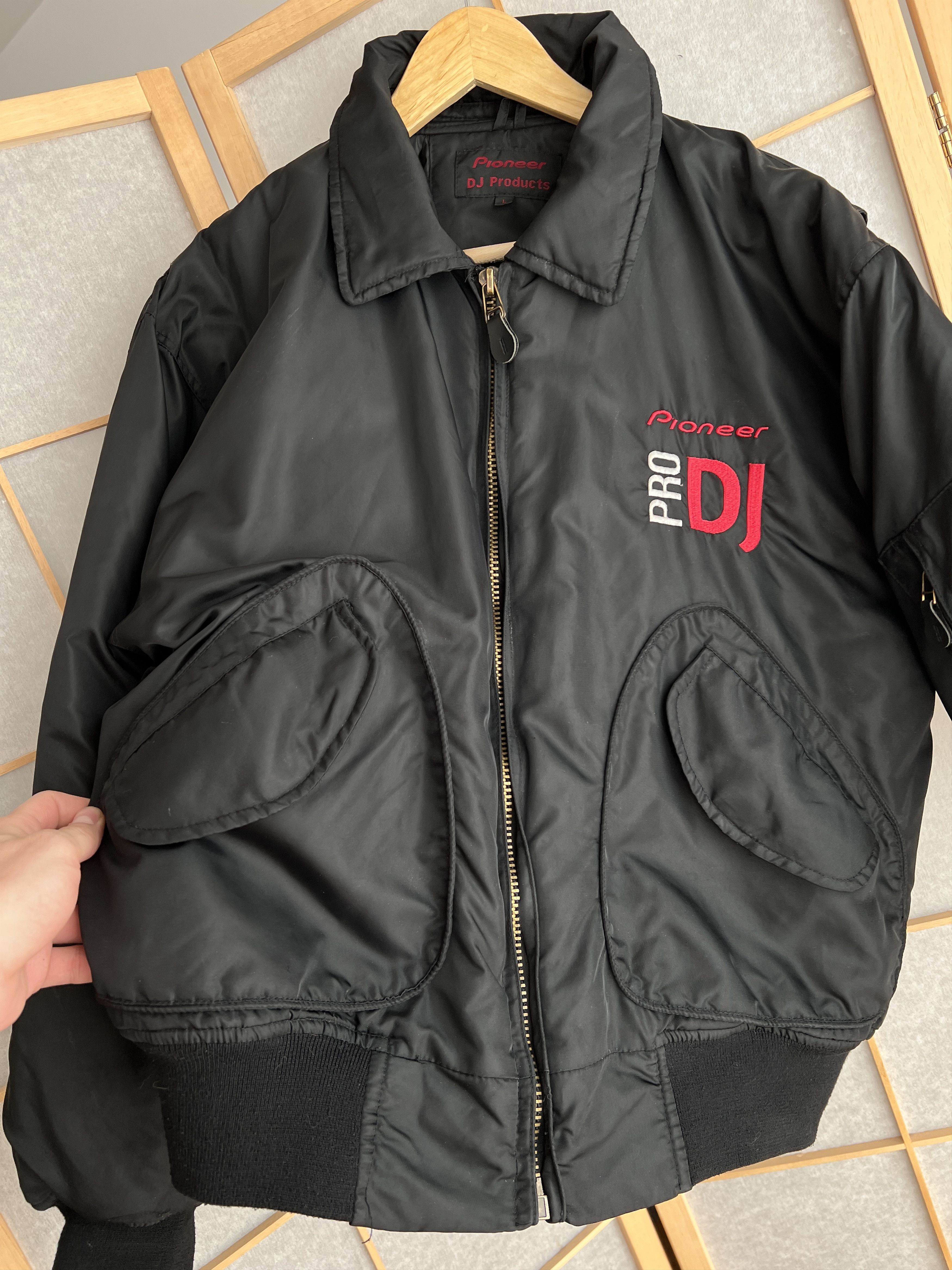 Vintage Vintage Pioneer DJ Pro Sound MA-2 Bomber Jacket Size US L / EU 52-54 / 3 - 24 Thumbnail