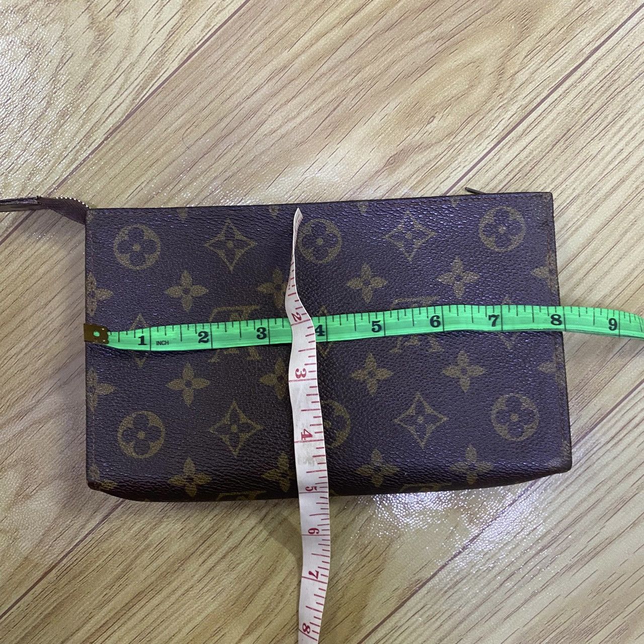 Louis Vuitton LV Monogram Clutch Vintage 1983 – ECLAIR Zip – France Size ONE SIZE - 3 Thumbnail