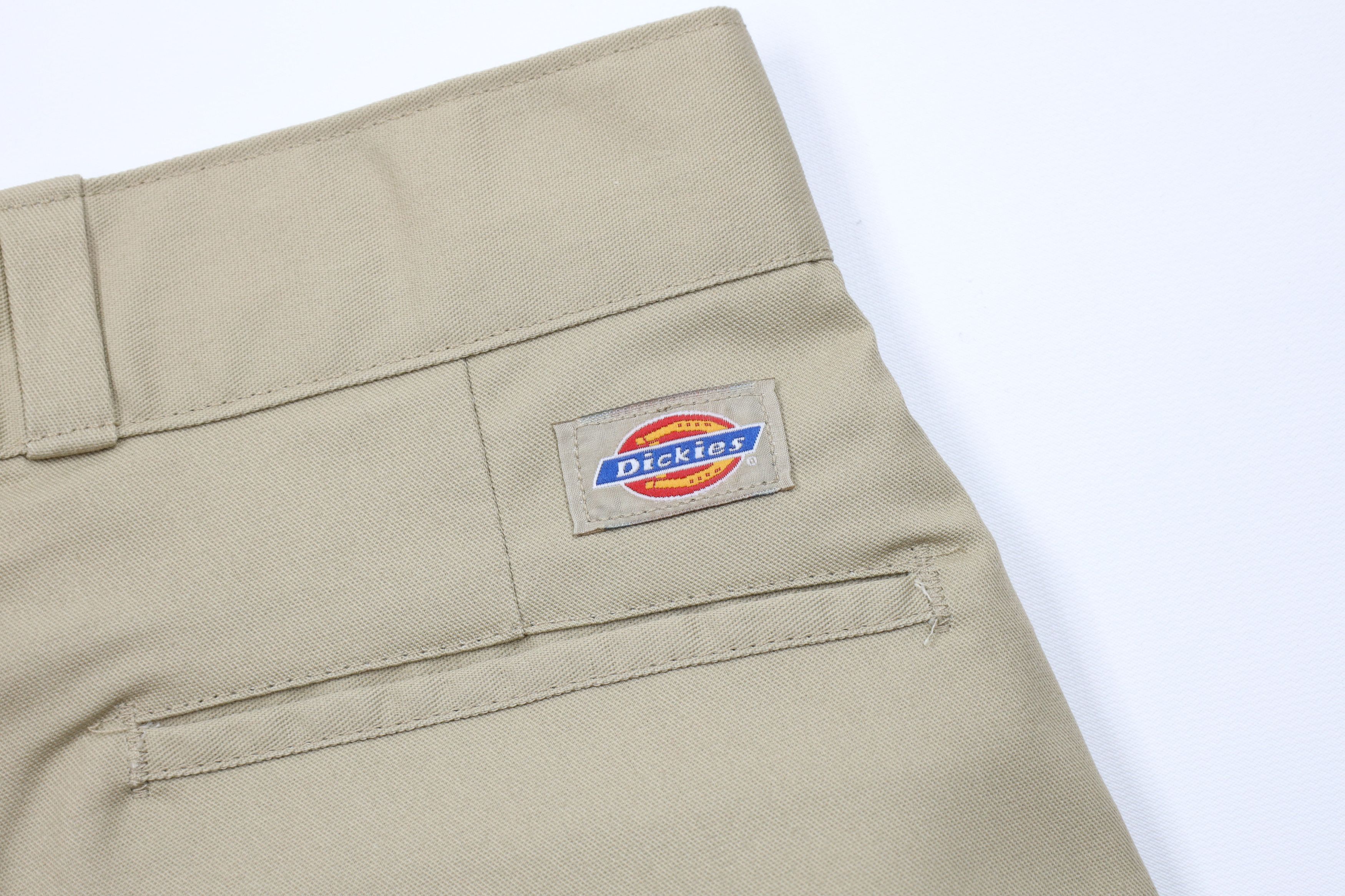 Dickies × Vintage Deadstock Vintage 90s Dickies Chino Shorts Beige USA Size US 42 / EU 58 - 14 Thumbnail
