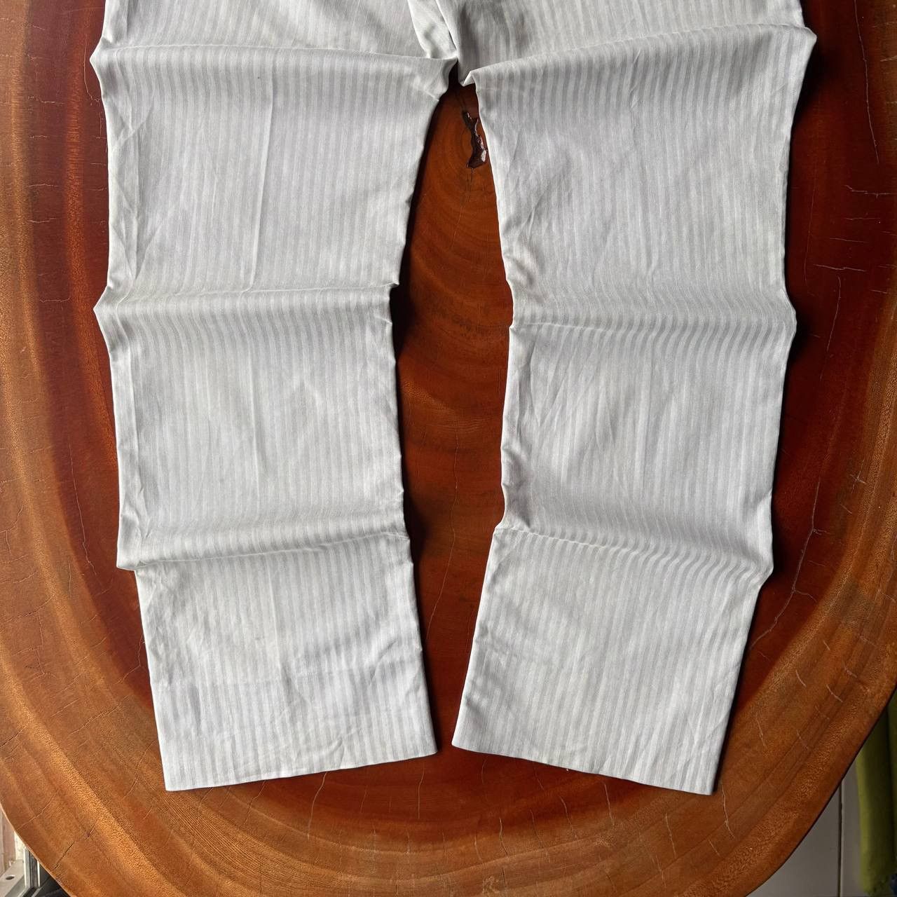 Katharine Hamnett London Katharine Hamnett London Stripe Distinct Herringbone Pattern Size US 32 / EU 48 - 6 Thumbnail