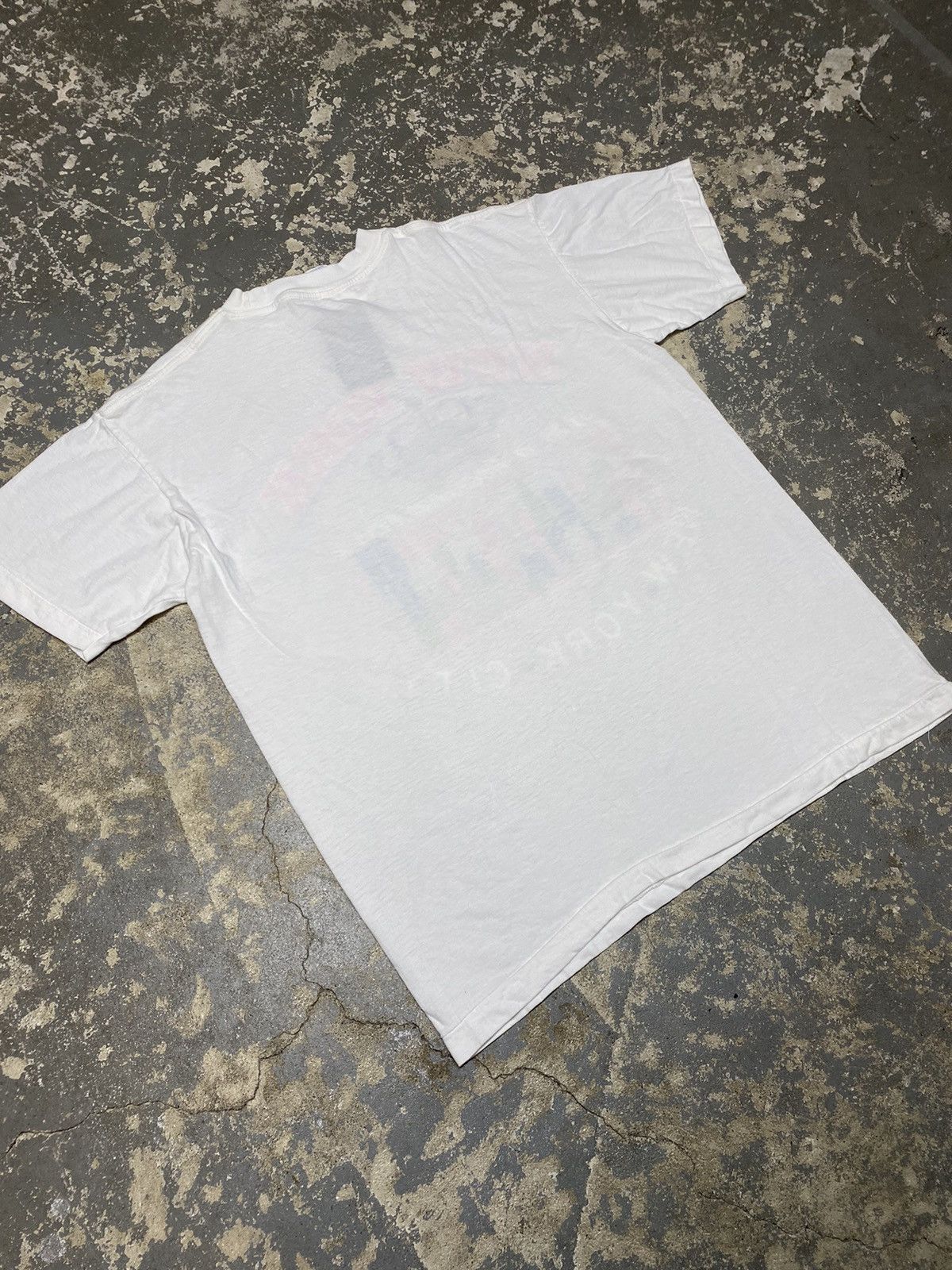Japanese Brand × Vintage Vintage NYC New York City Tourist 90s New Old Stock Tshirt Size US L / EU 52-54 / 3 - 11 Thumbnail