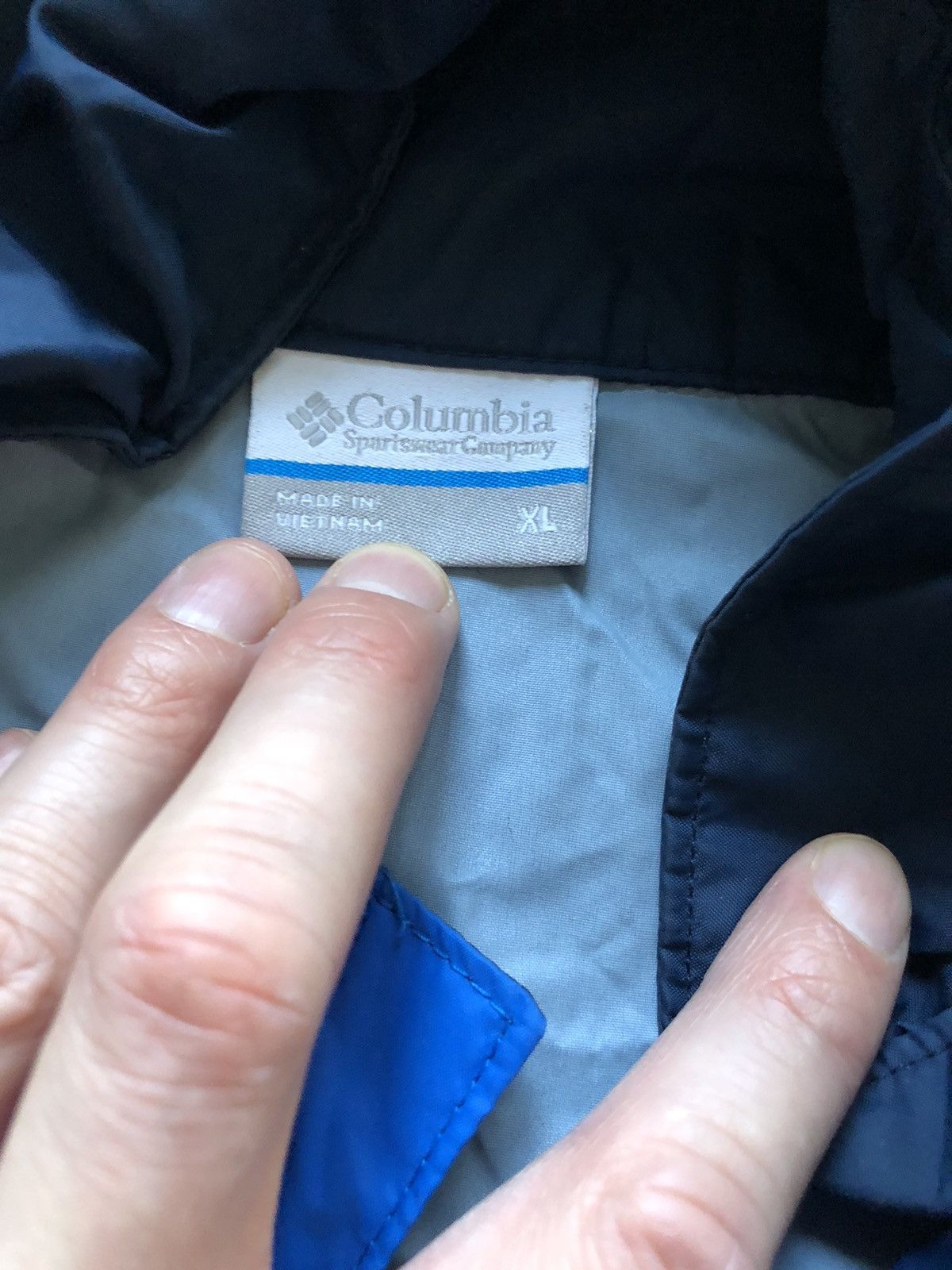 Columbia Gorpcore Blue Columbia mountain jacket not TNF, Aime Size US XL / EU 56 / 4 - 3 Thumbnail