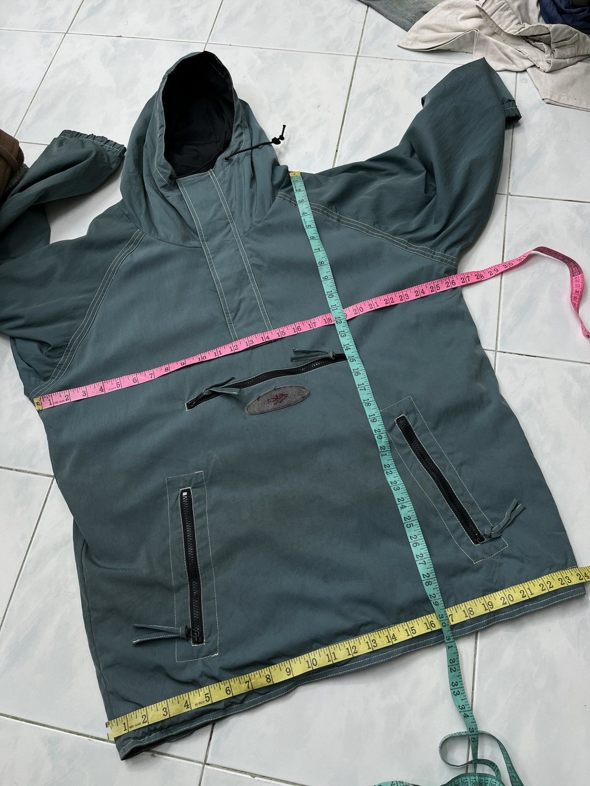 Vintage 🔥🔥🔥STEALS VTG KICKS ANAORAK JACKET Size US L / EU 52-54 / 3 - 21 Thumbnail