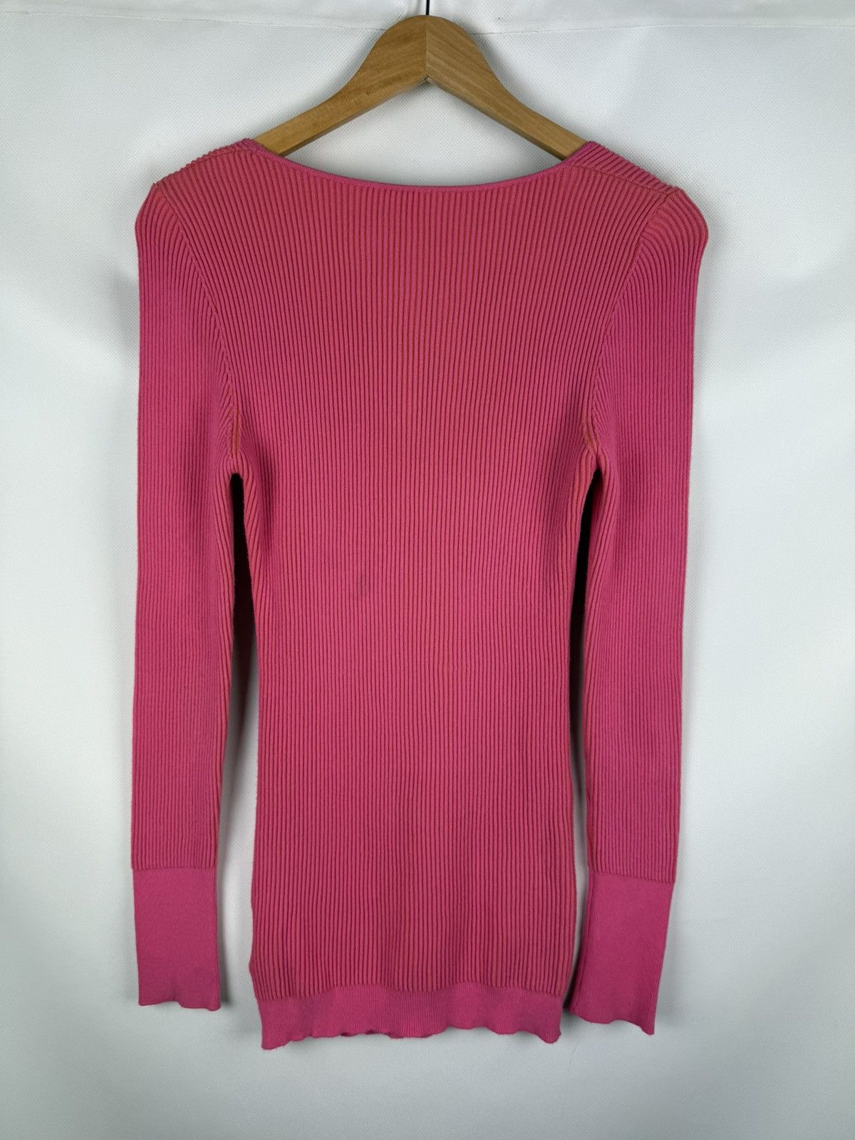 Jacquemus Jacquemus Reversible Ribbed Knitted Viscose Sweater Pullover Size M / US 6-8 / IT 42-44 - 9 Thumbnail