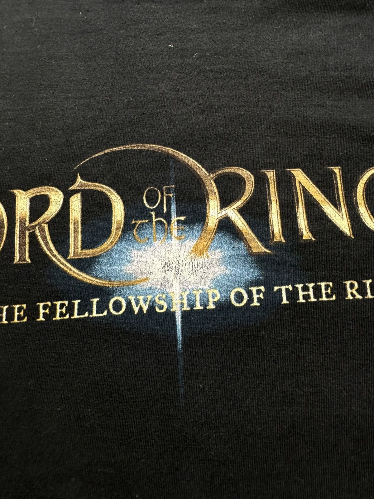 Vintage Lord of The Rings Fellowship of the ring 2001 Promo t-shirt Size US XL / EU 56 / 4 - 4 Thumbnail