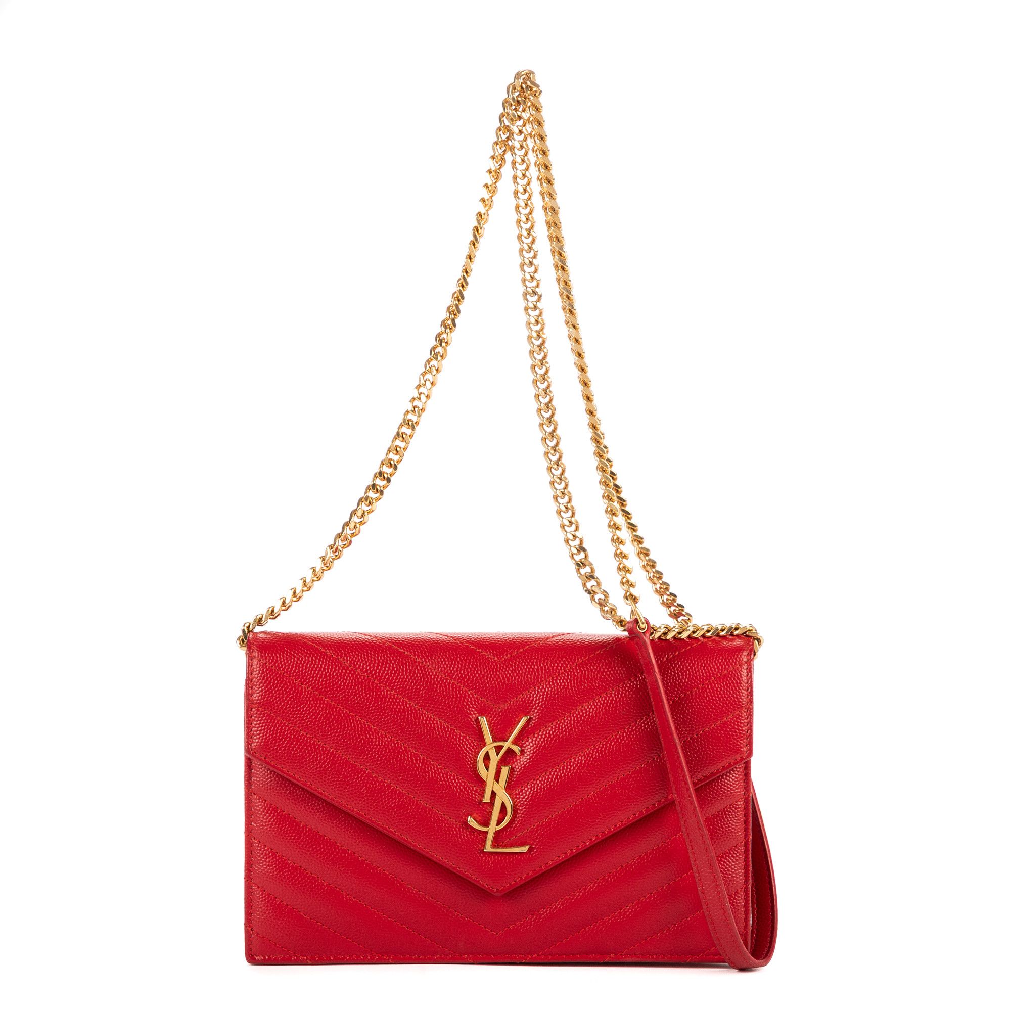 Yves Saint Laurent Chain Wallet Size ONE SIZE - 1 Thumbnail