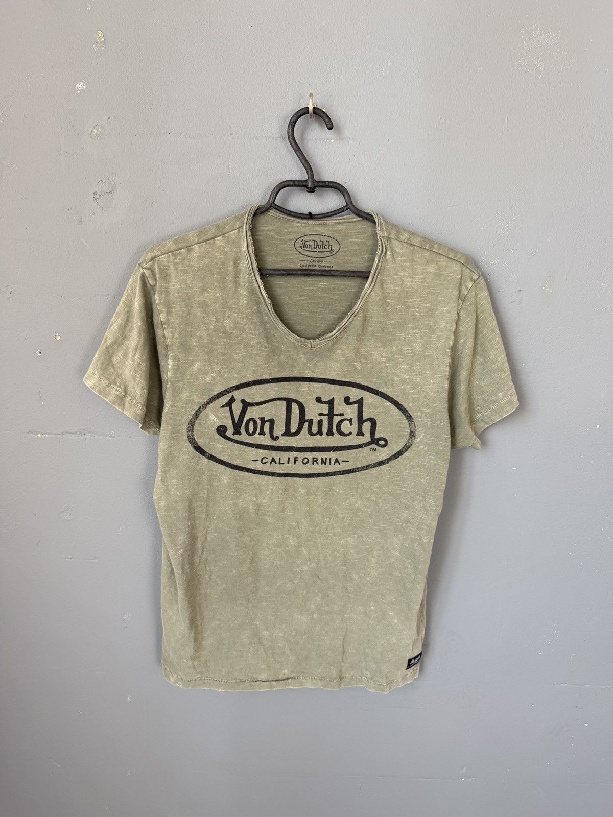 Von Dutch Von Dutch tee t-shirt big logo Size US M / EU 48-50 / 2 - 1 Thumbnail