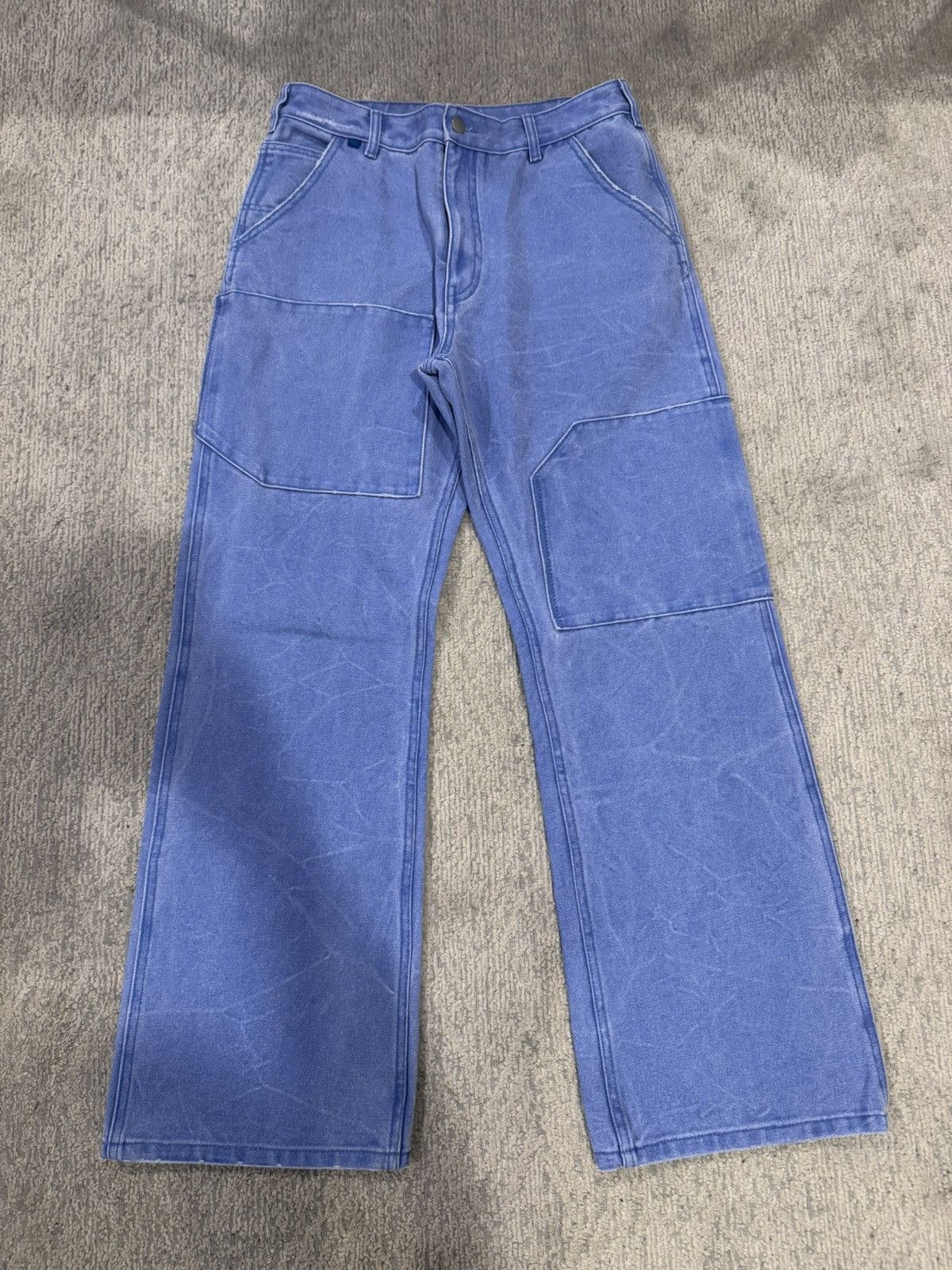 Acne Studios Acne Studios Vintage Blue Jeans (baggy loose fit) Size US 30 / EU 46 - 1 Thumbnail