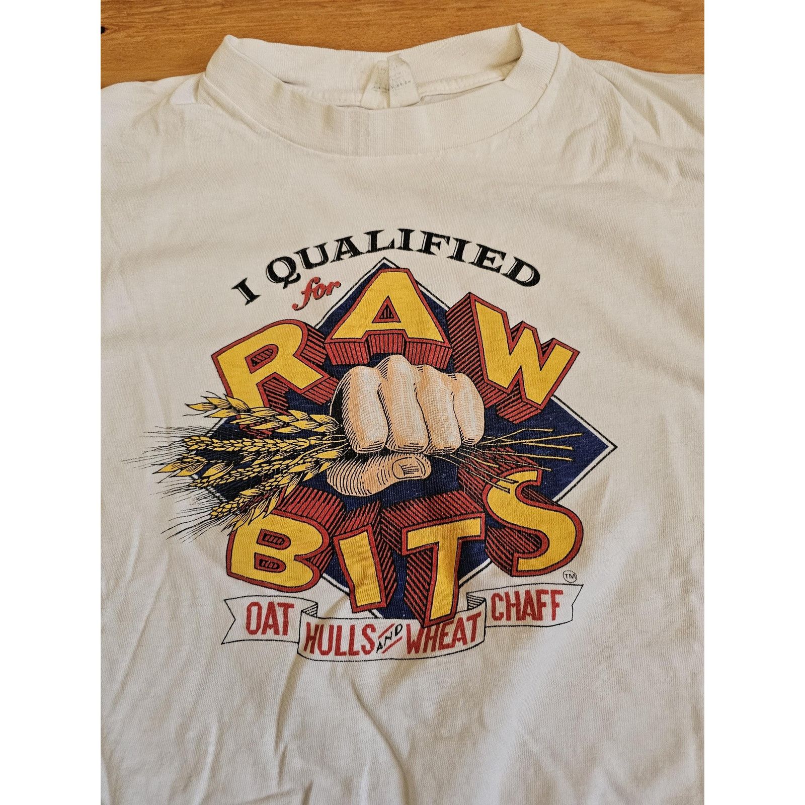 Other Prairie Home Companion Raw Bits T-Shirt Sz M-L 1980s Size US M / EU 48-50 / 2 - 2 Thumbnail