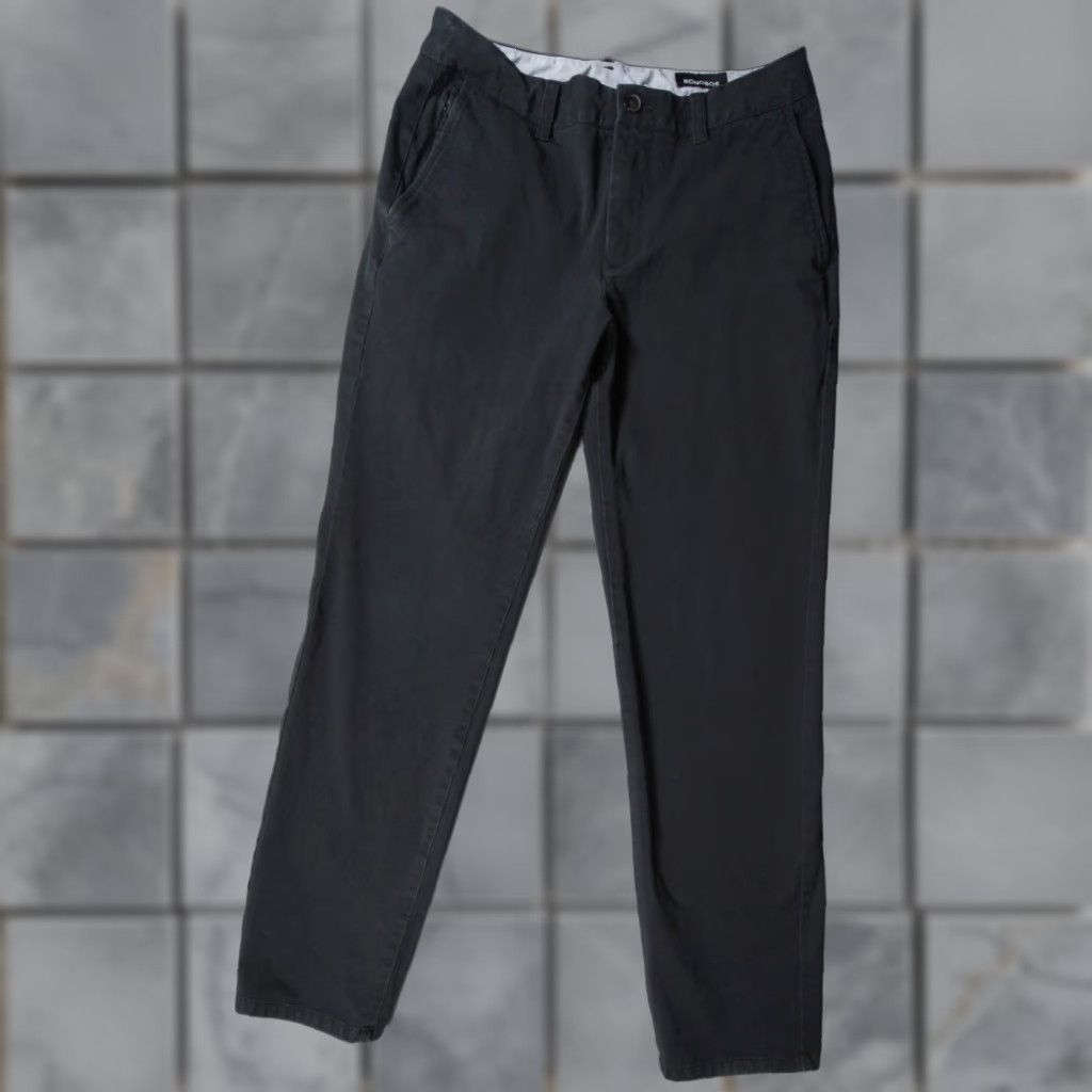 Bonobos Bonobos Pants Mens 30x29 Black Chino Slim Fit Stretch Business Work Preppy Shirt Size US 30 / EU 46 - 1 Thumbnail