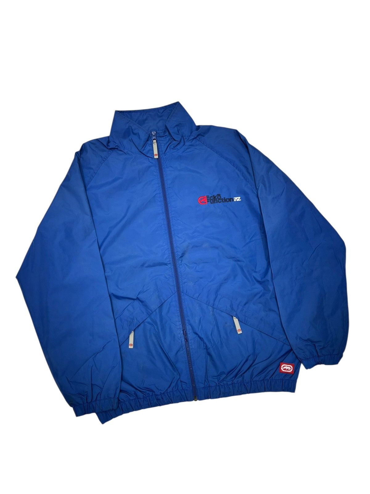 Ecko Unltd. ECKO UNLTD BLUE ZIPPER JACKET Size US L / EU 52-54 / 3 - 2 Thumbnail